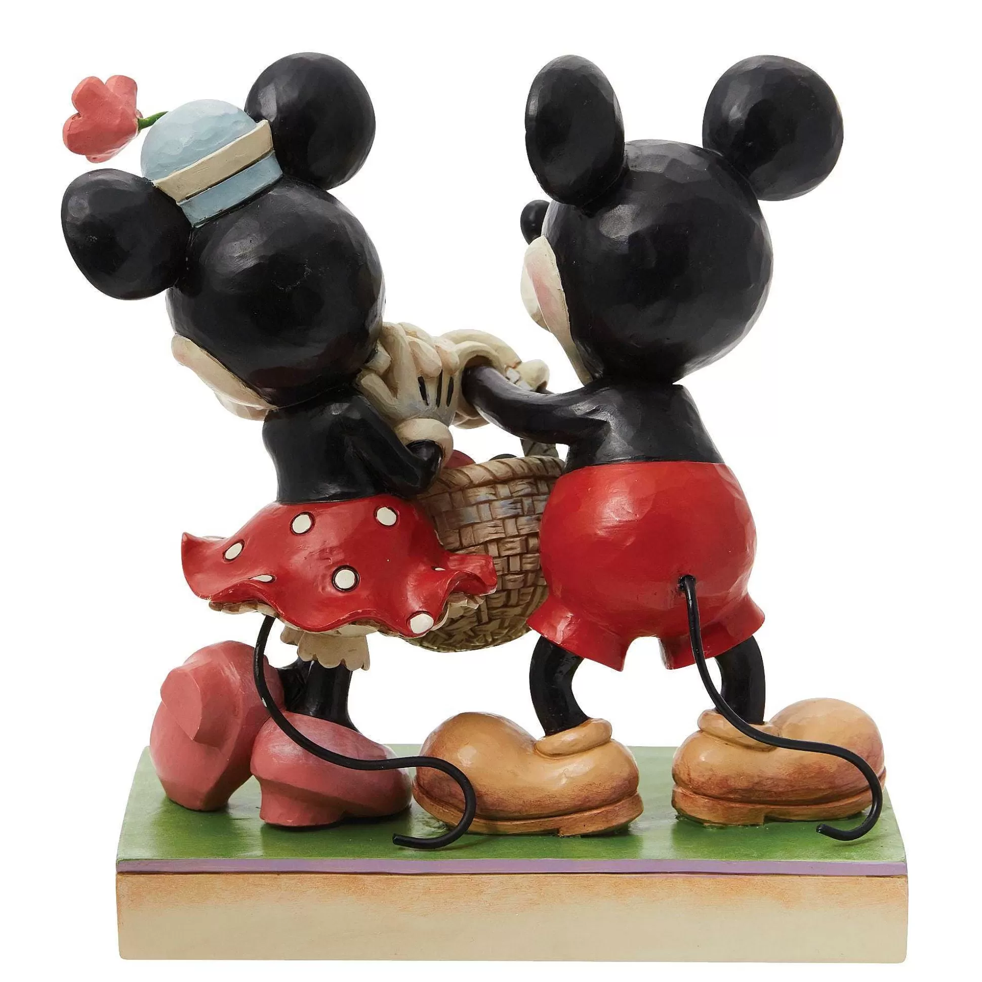 Clearance Enesco Gift Mickey & Minnie Easter