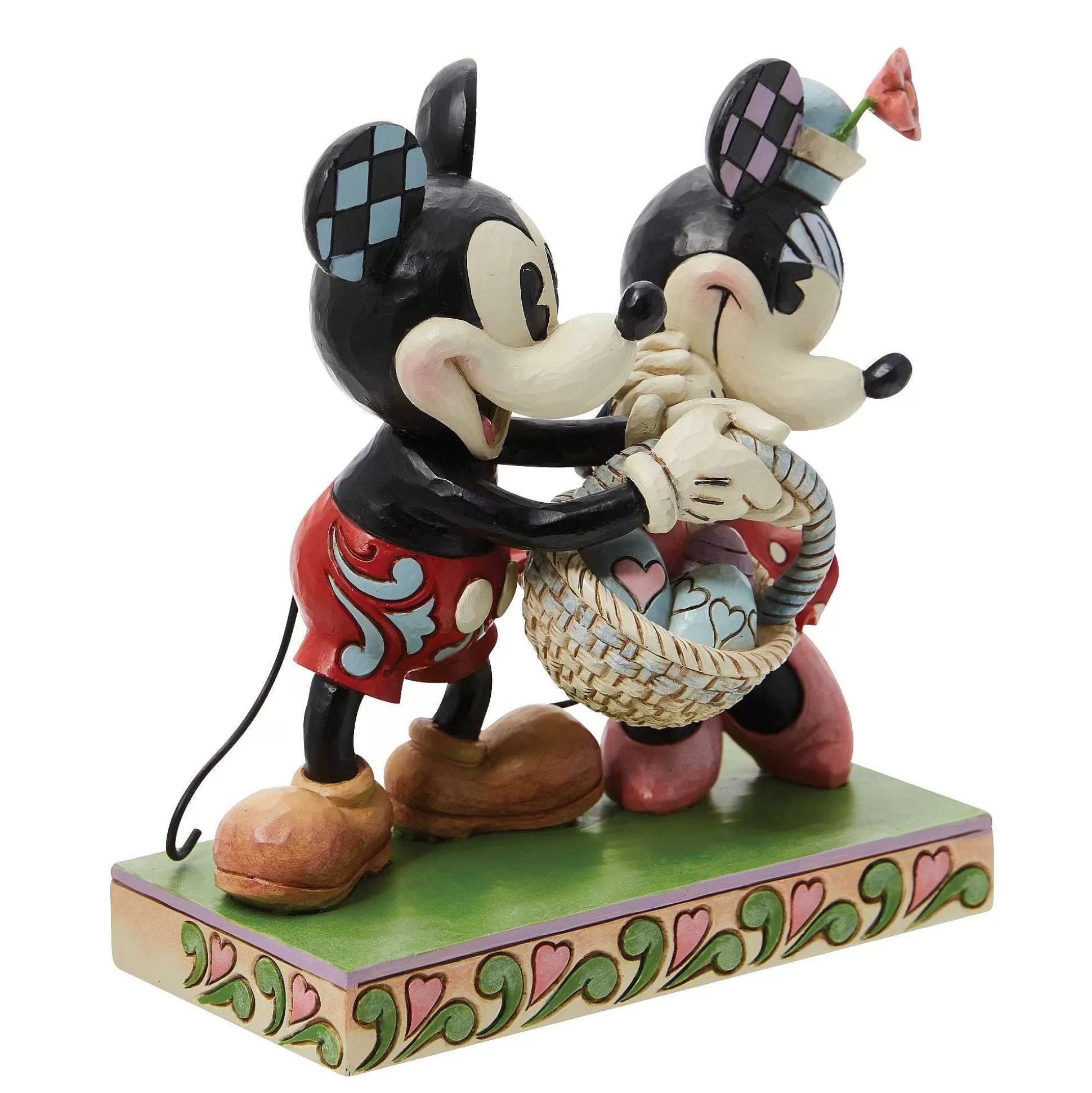 Clearance Enesco Gift Mickey & Minnie Easter