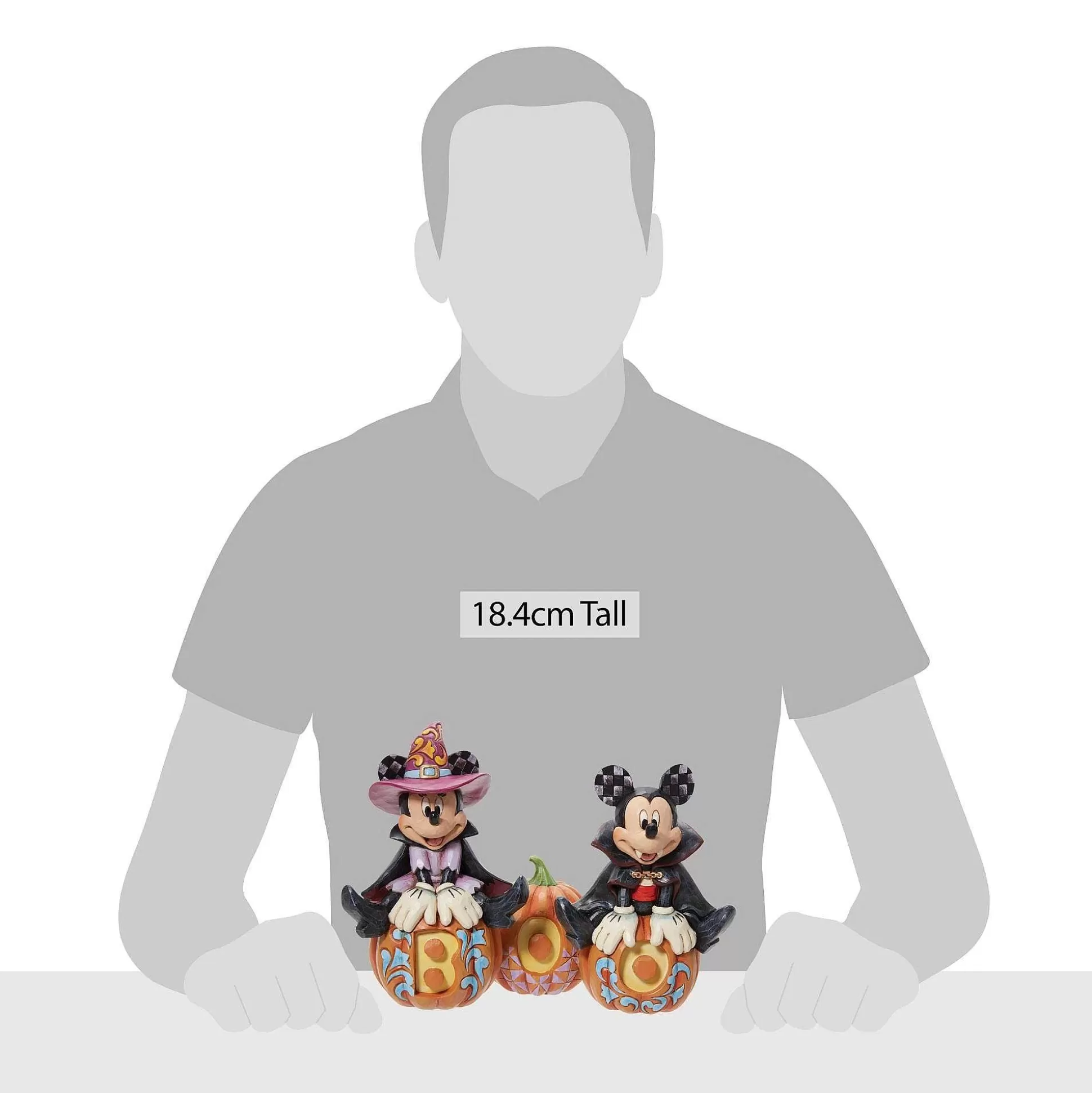 Online Enesco Gift Mickey & Minnie Halloween