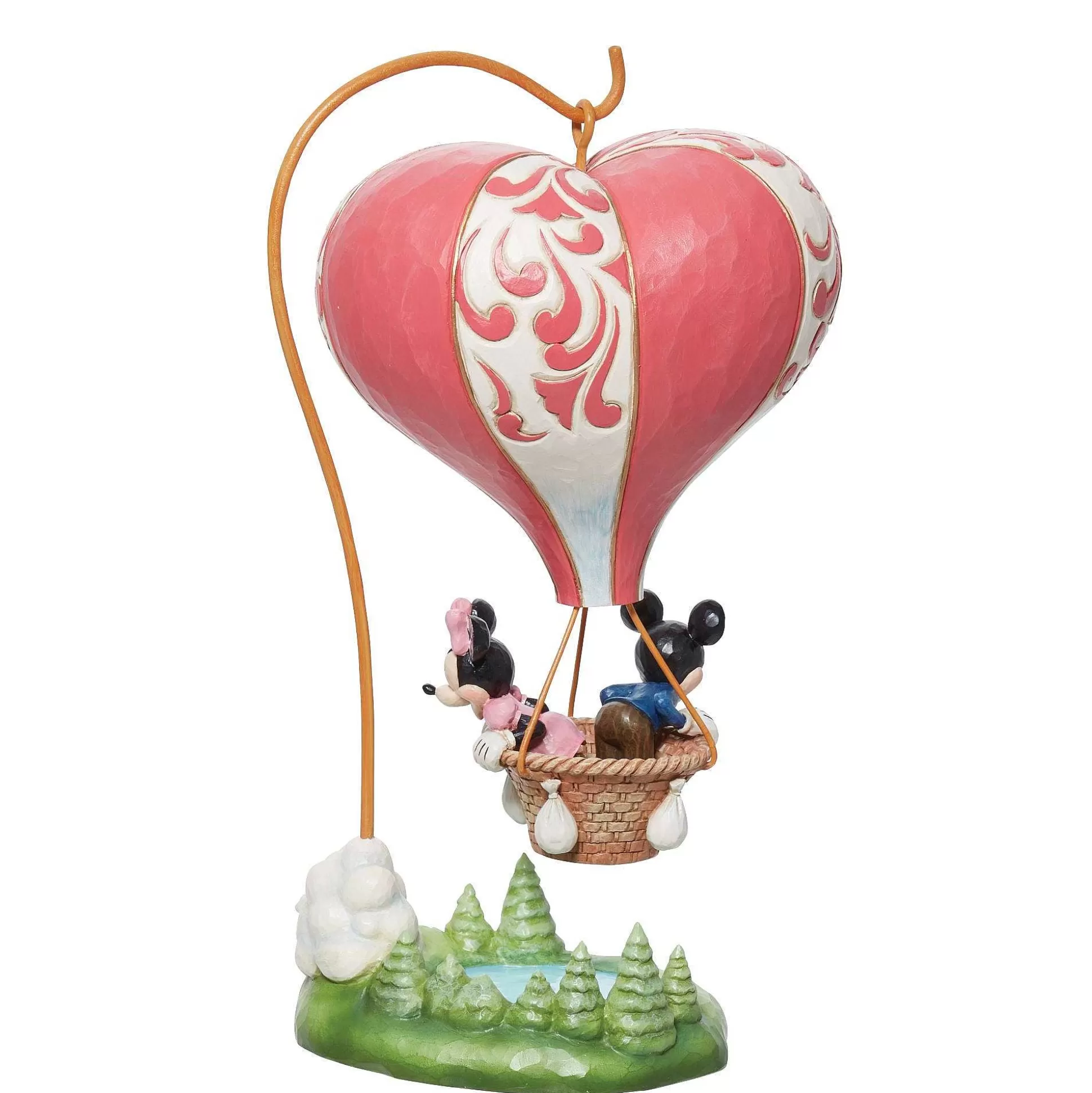 Fashion Enesco Gift Mickey & Minnie Heart-Air Ball