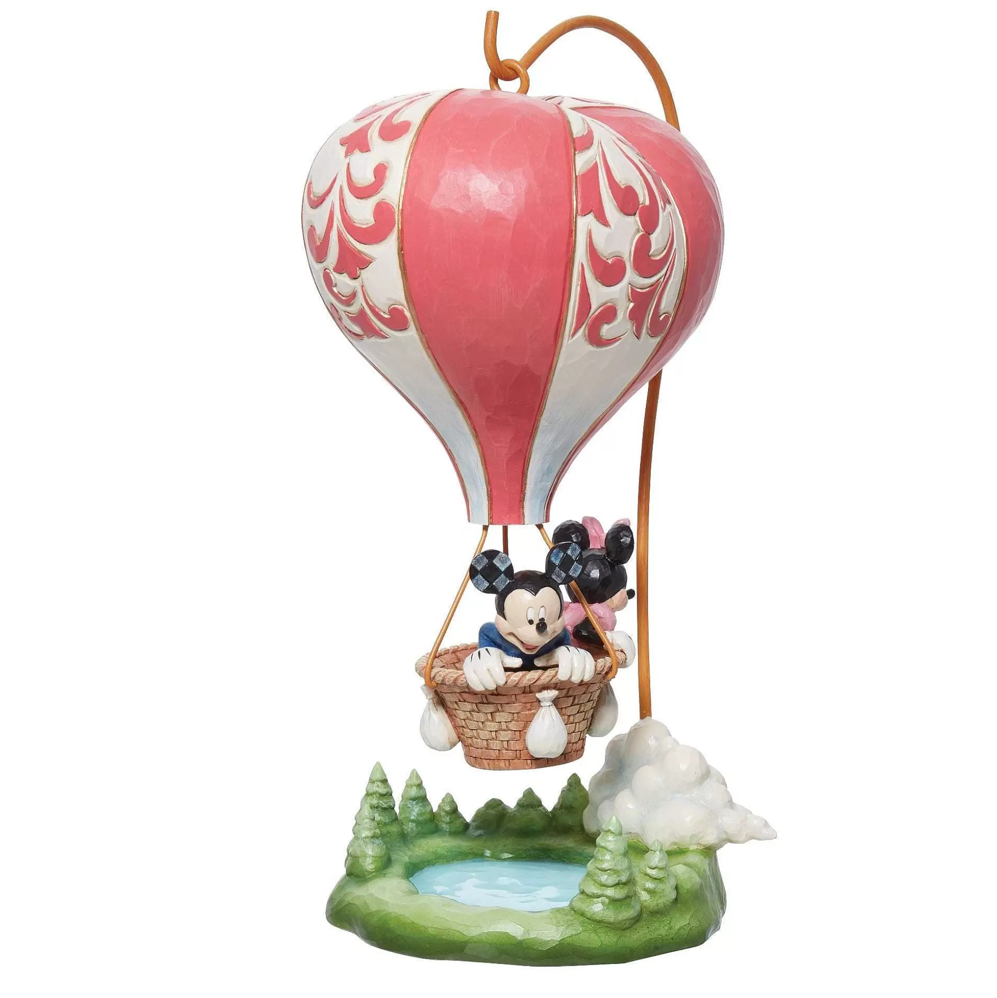 Fashion Enesco Gift Mickey & Minnie Heart-Air Ball