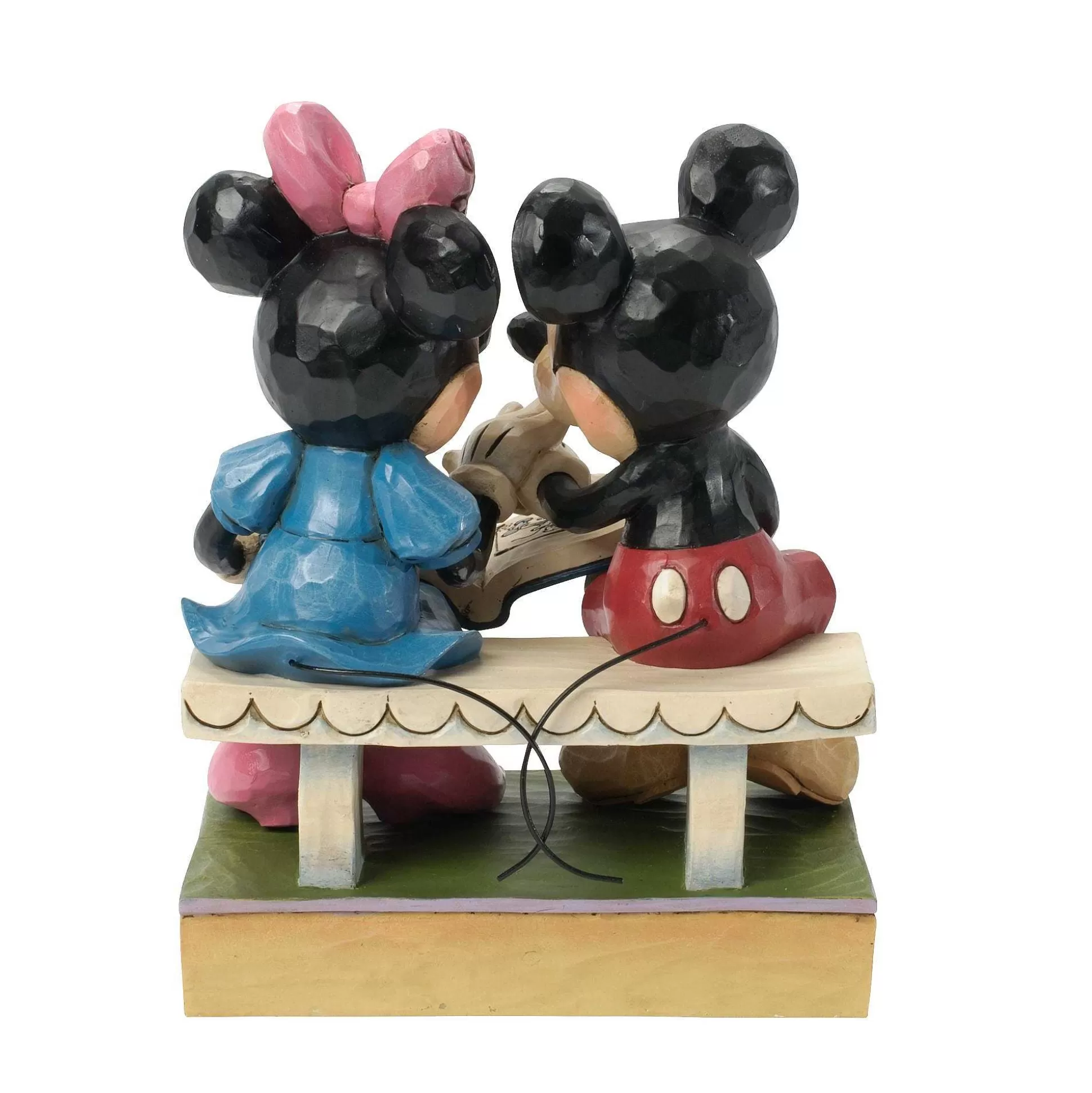 Best Sale Enesco Gift Mickey & Minnie Looking Photos