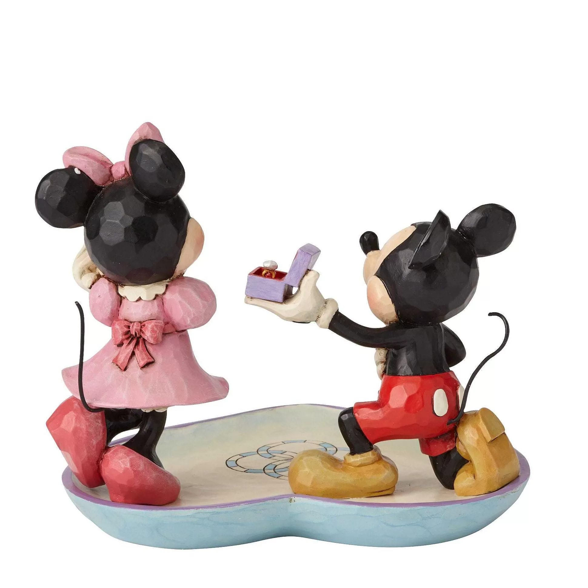 Best Sale Enesco Gift Mickey & Minnie Ring Dish