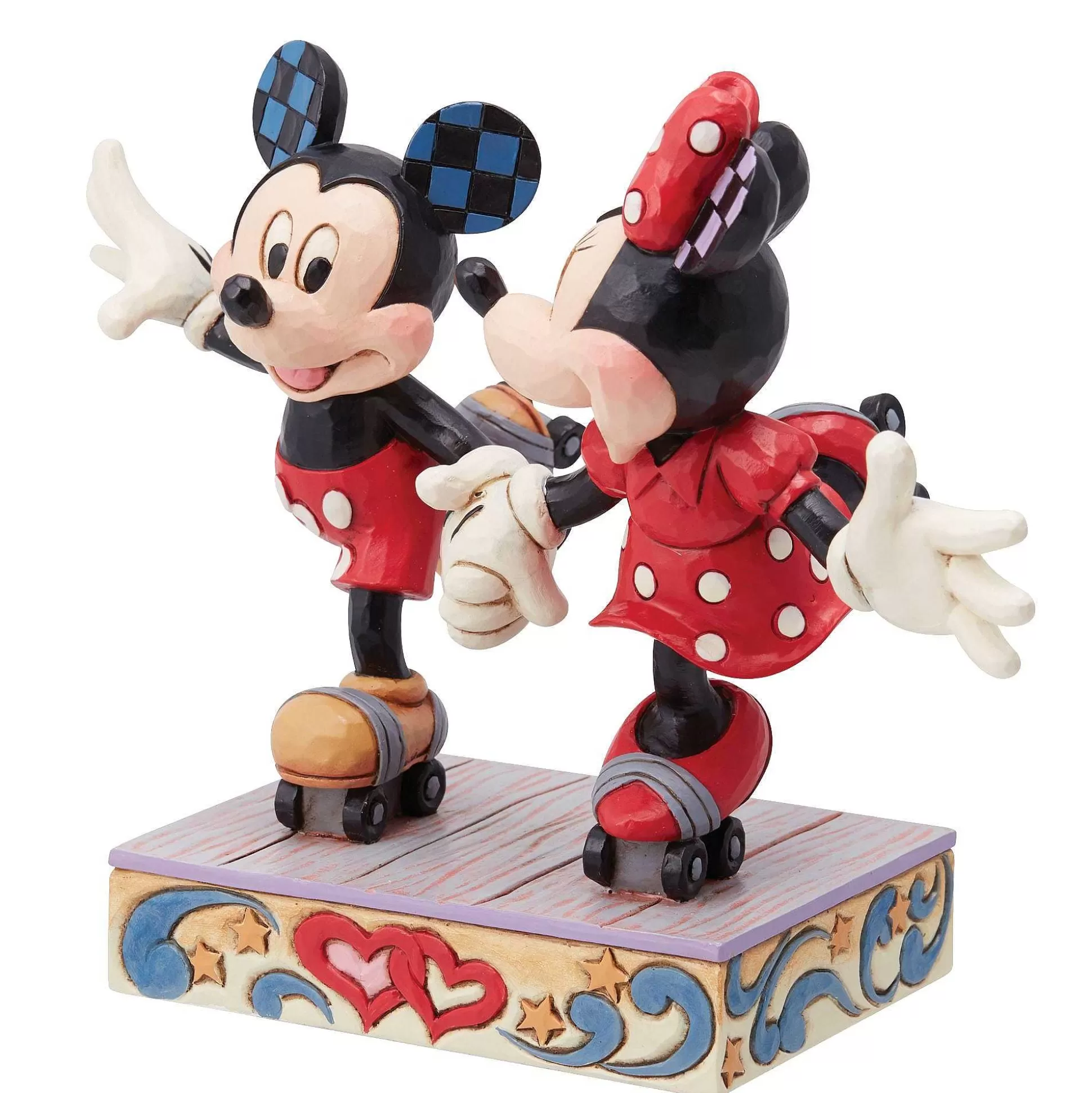 Best Enesco Gift Mickey & Minnie Roller Skating