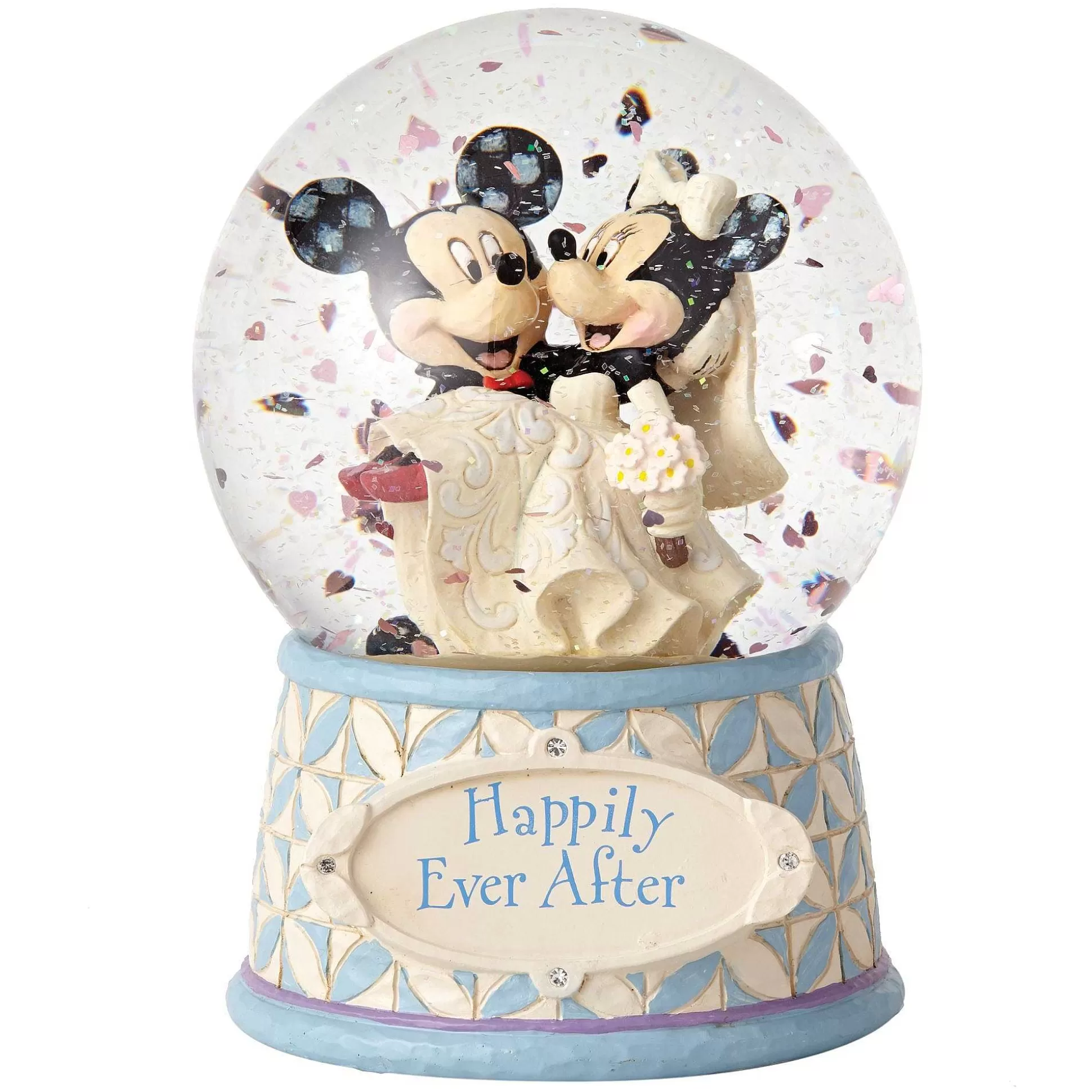 Best Sale Enesco Gift Mickey And Minnie 120 Mm