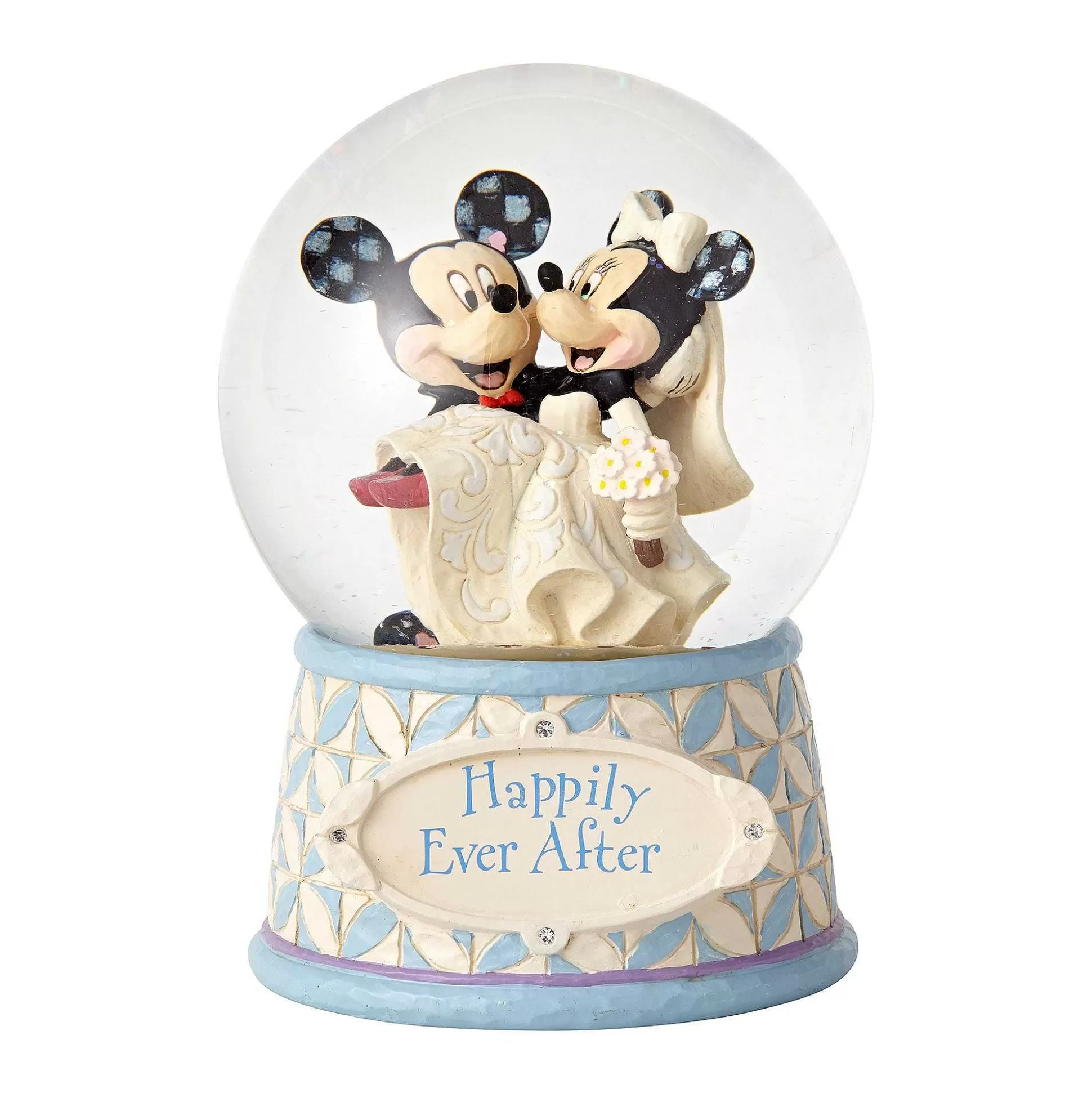 Best Sale Enesco Gift Mickey And Minnie 120 Mm