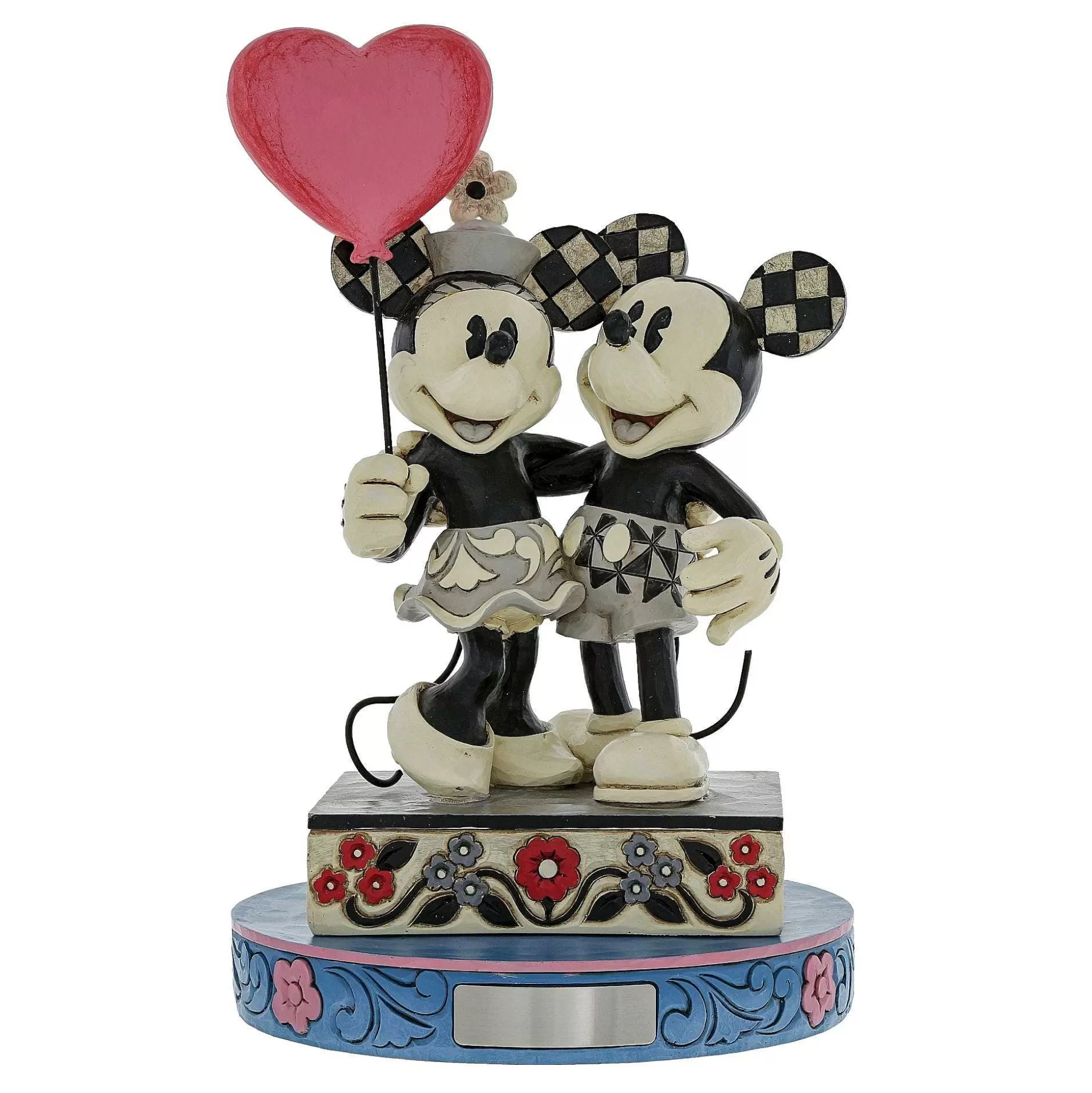 Sale Enesco Gift Mickey And Minnie Heart