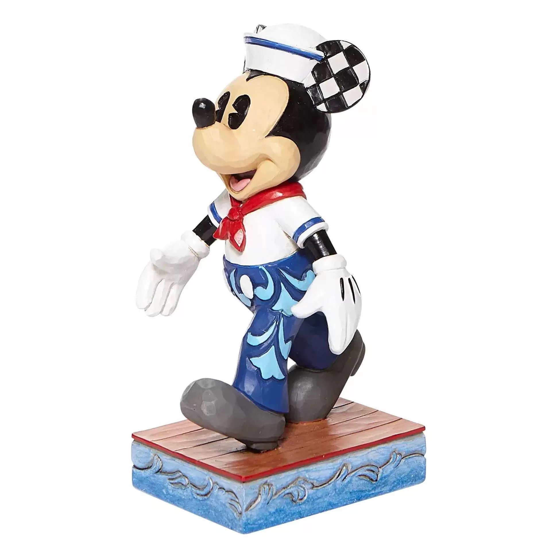 Fashion Enesco Gift Mickey Sailor Personality Pose