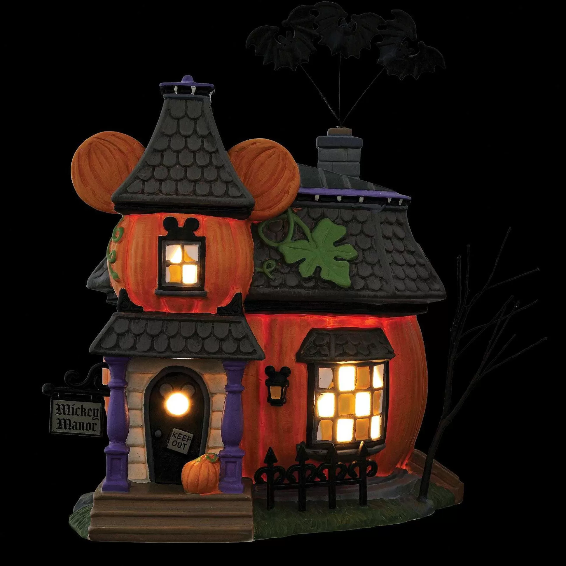 Fashion Department 56 Mickey's Haunted Manor