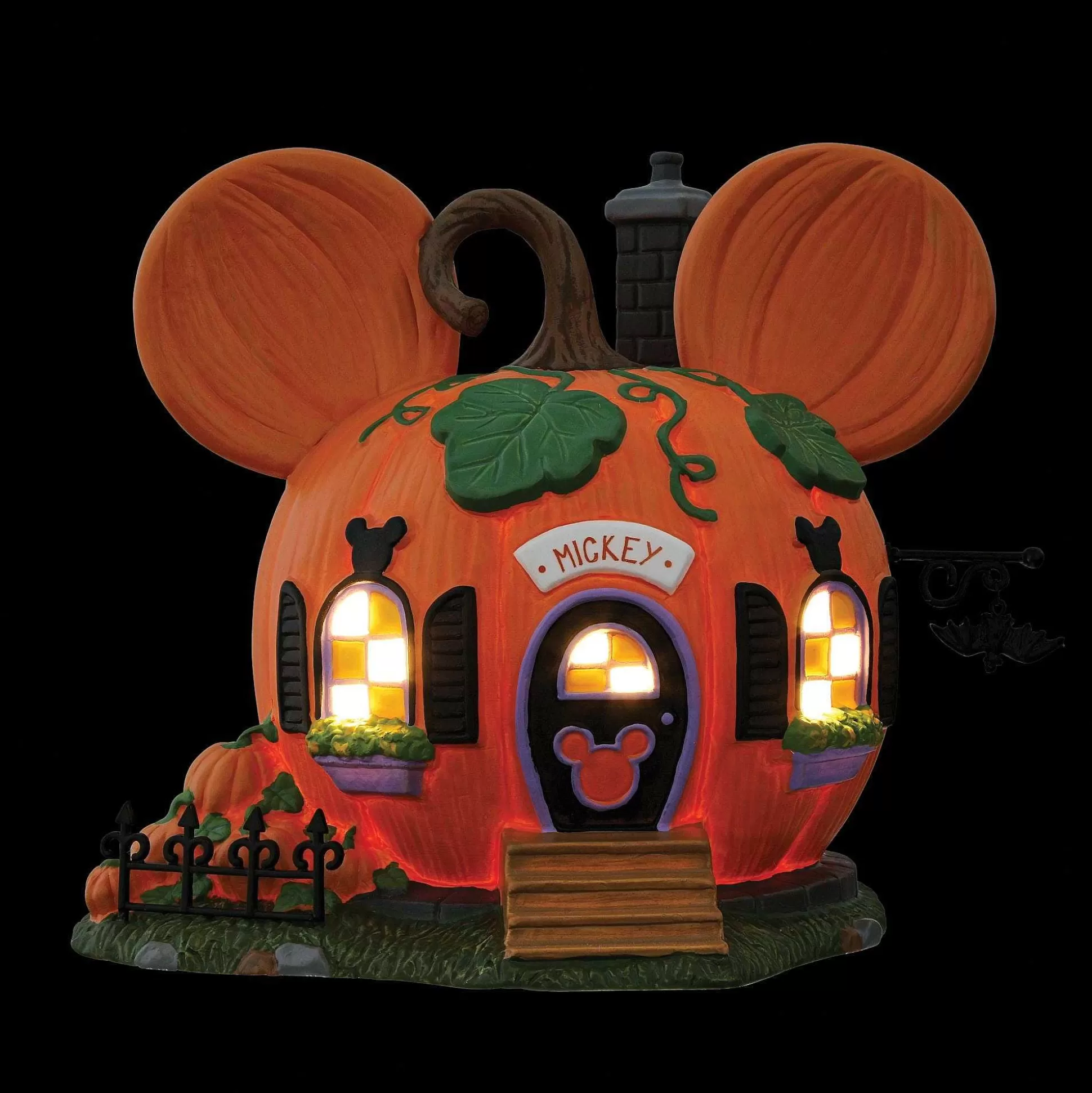 Outlet Department 56 Mickey's Pumpkintown House