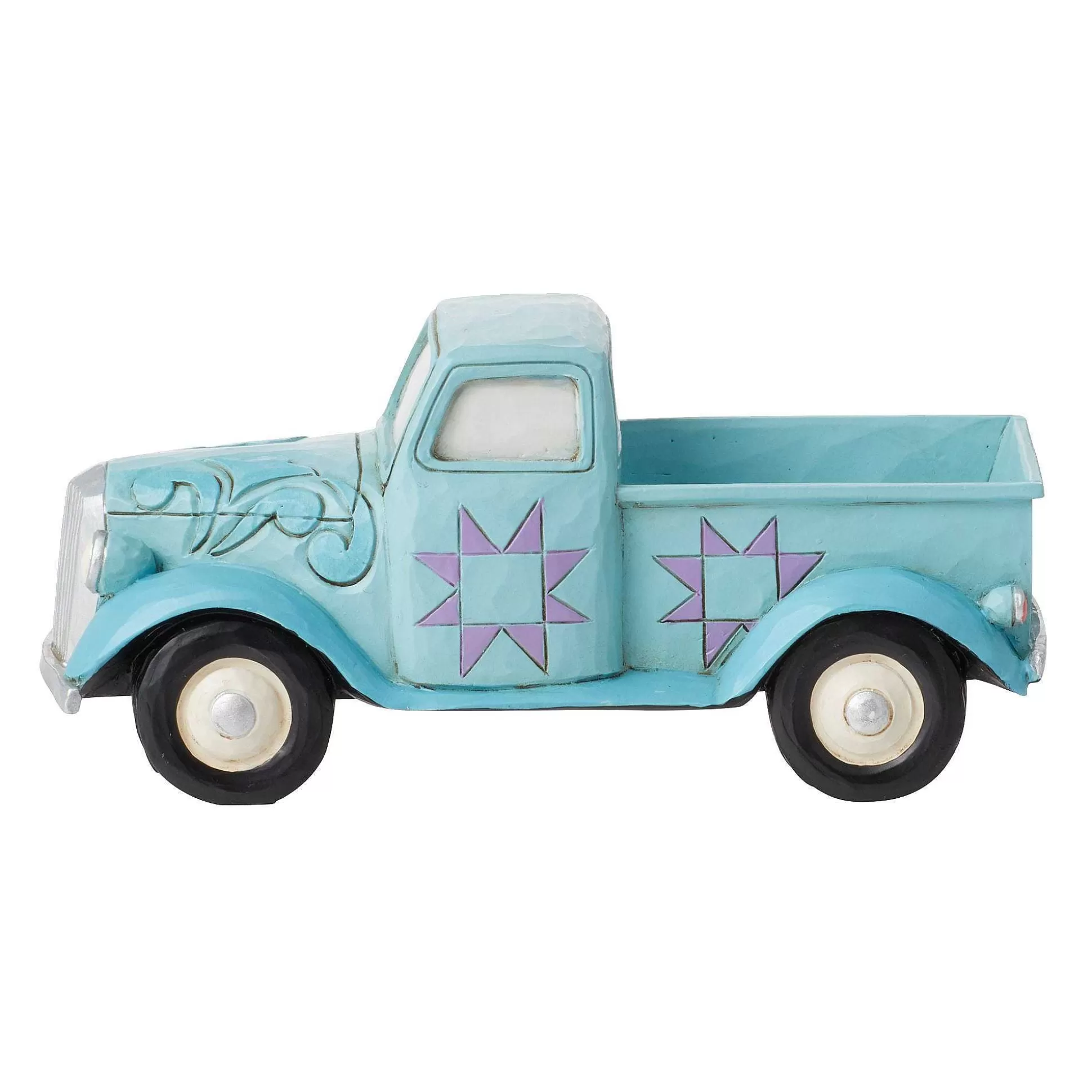 Store Enesco Gift Mini Blue Pickup Truck