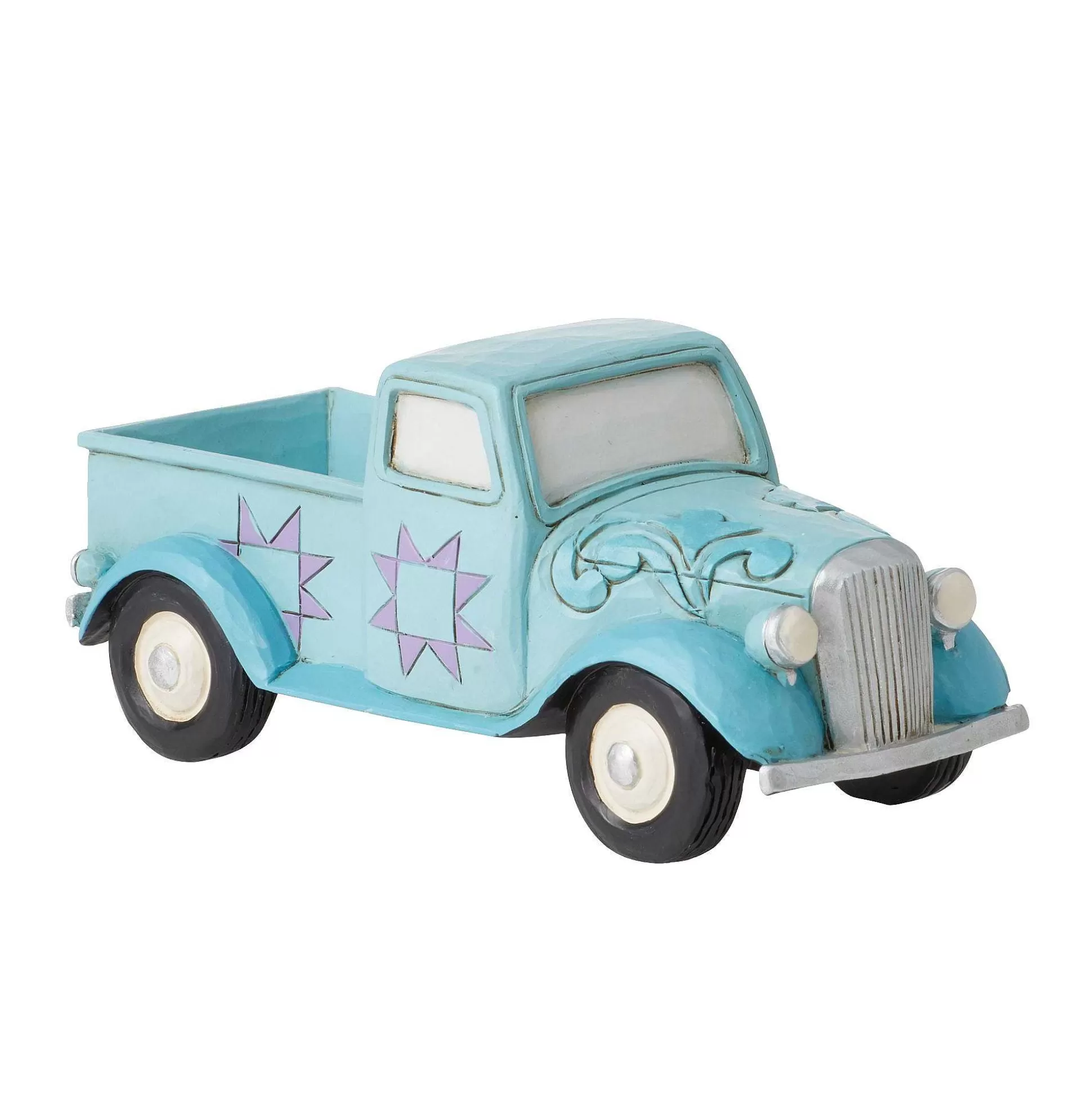 Store Enesco Gift Mini Blue Pickup Truck