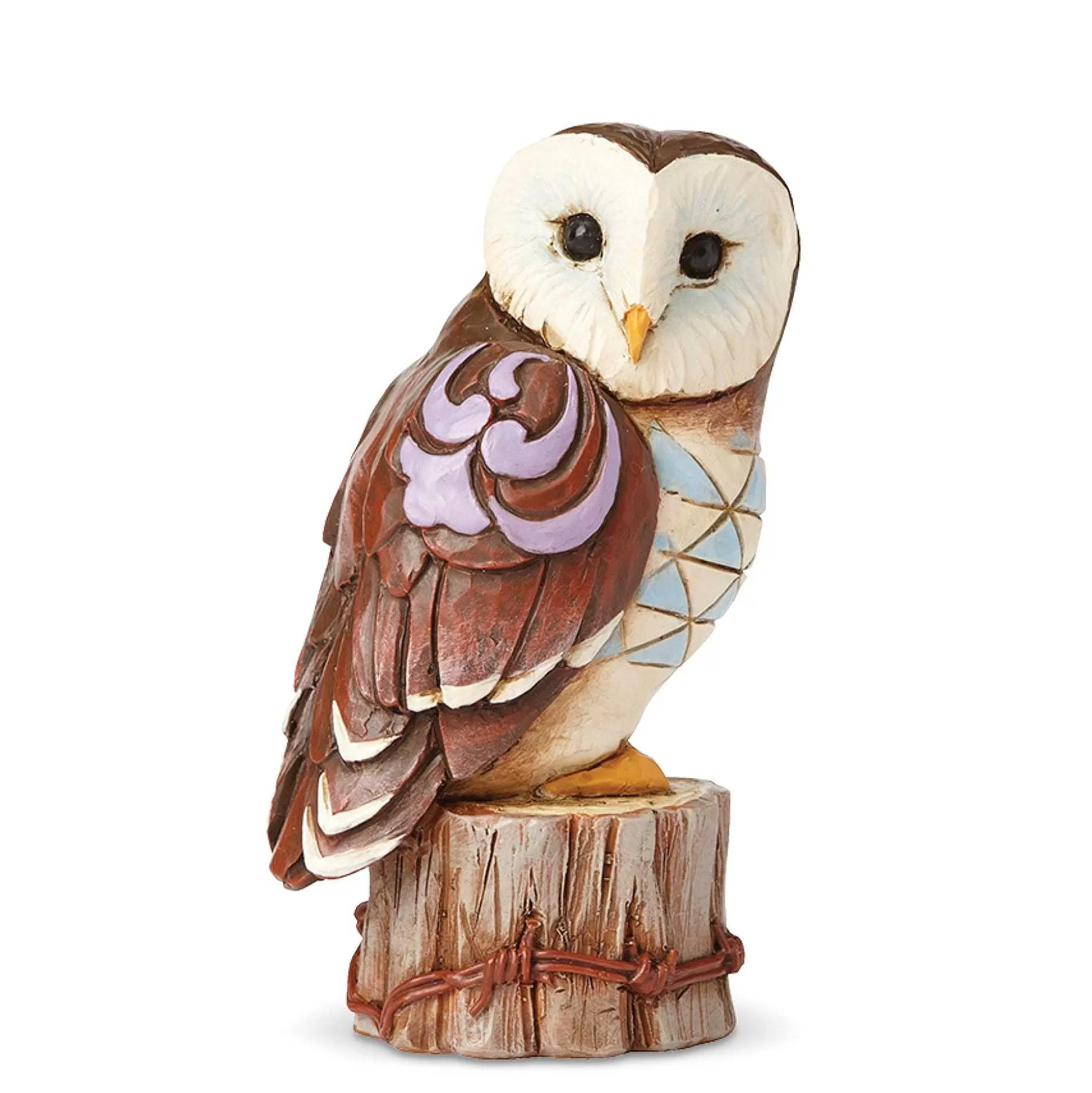 Store Enesco Gift Mini Owl On Tree Stump