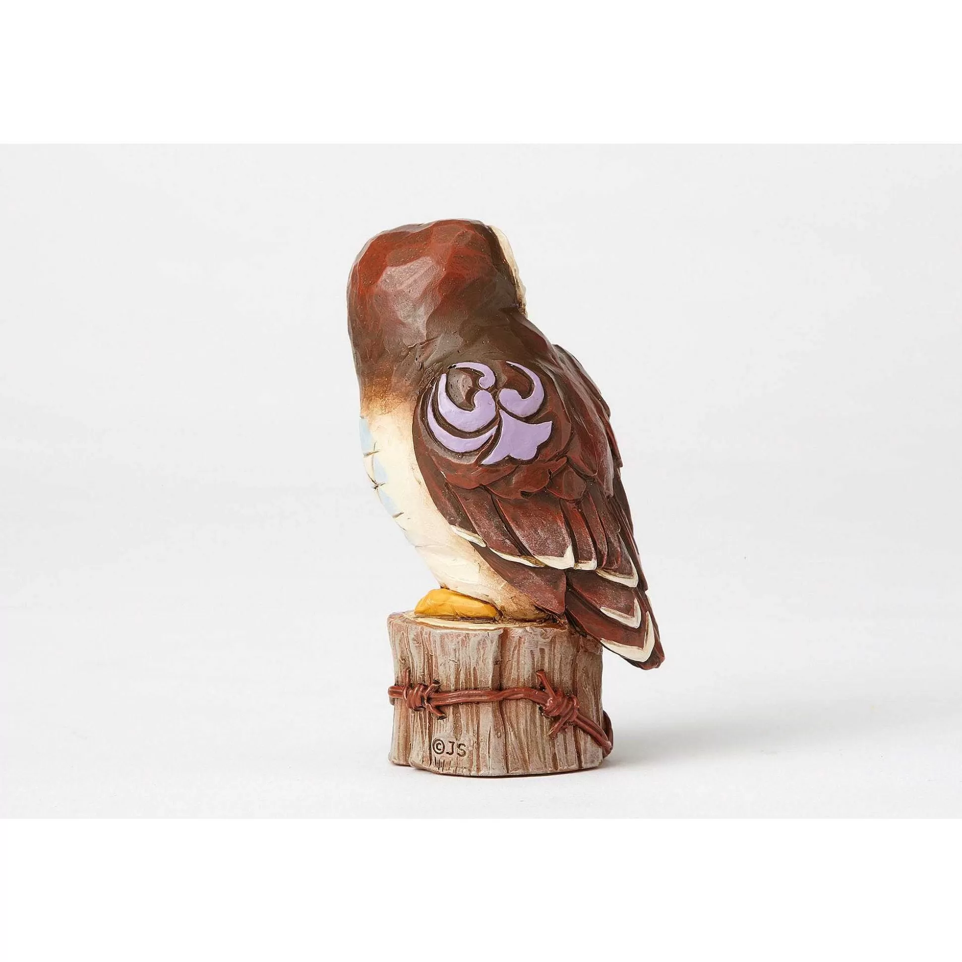 Store Enesco Gift Mini Owl On Tree Stump