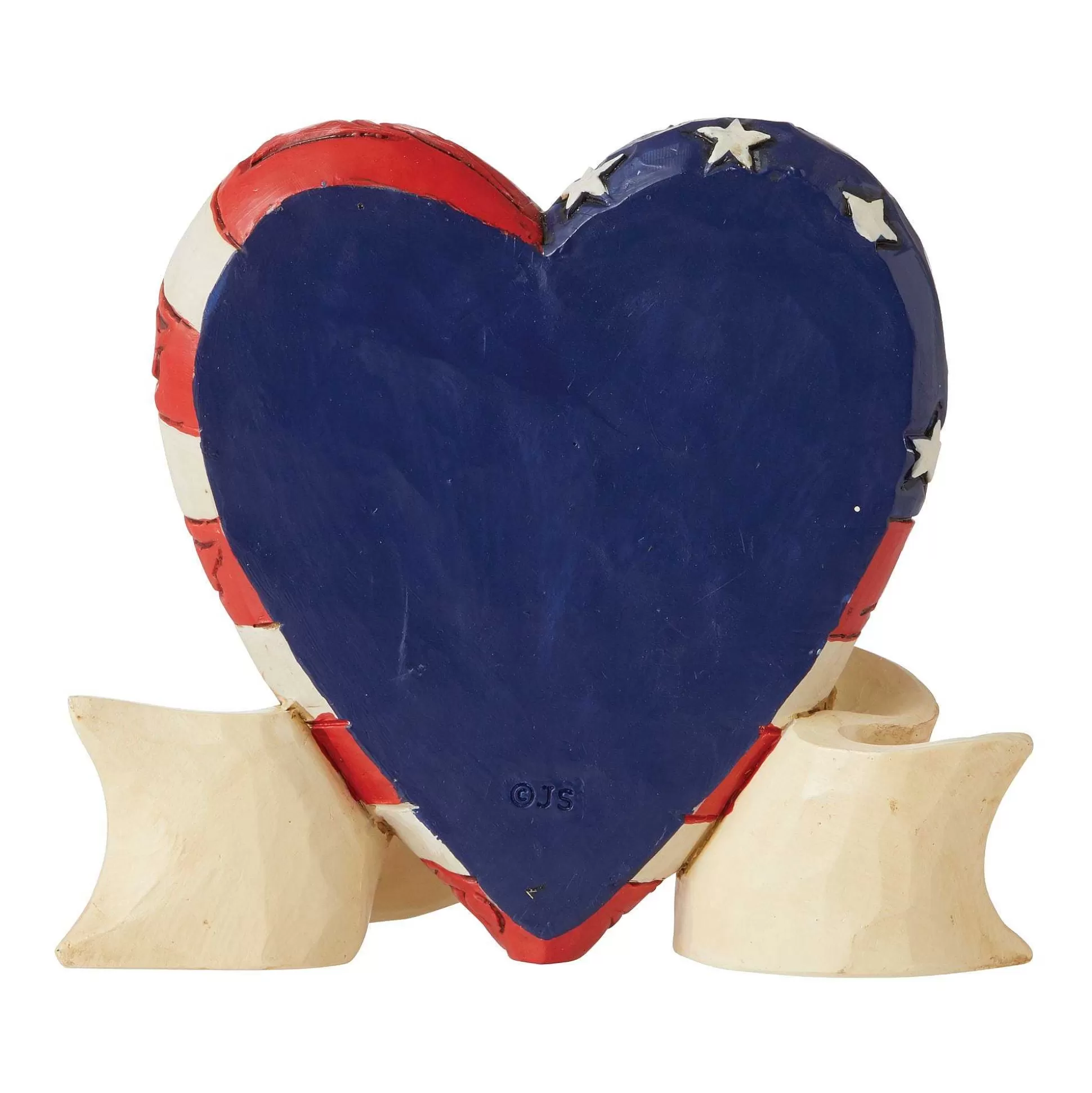 Cheap Enesco Gift Mini Patriotic Beautiful Heart