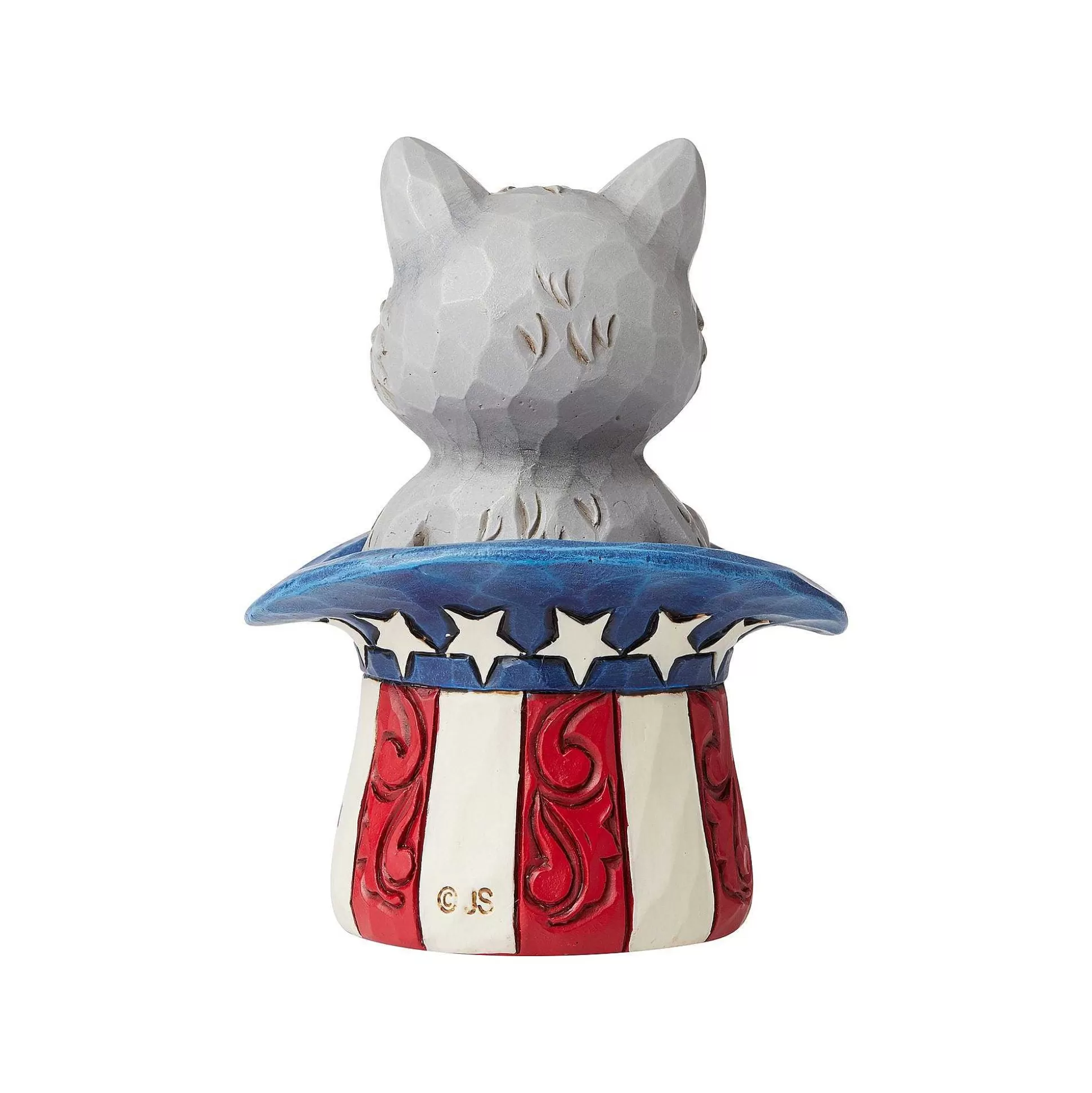 Store Enesco Gift Mini Patriotic Kitten