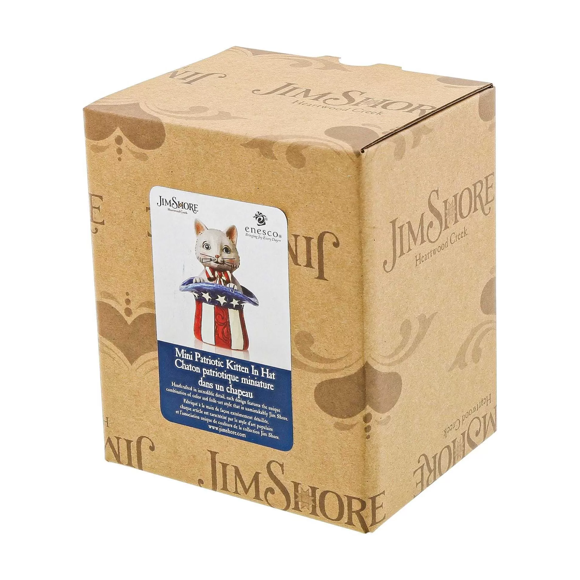 Flash Sale Enesco Gift Mini Patriotic Kitten