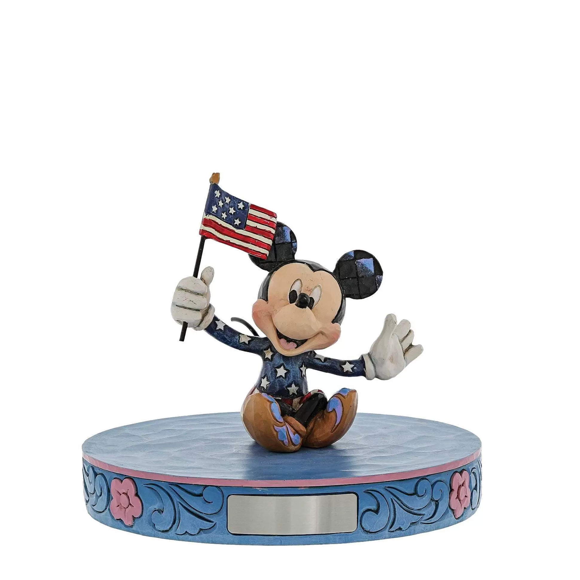 Hot Enesco Gift Mini Patriotic Mickey