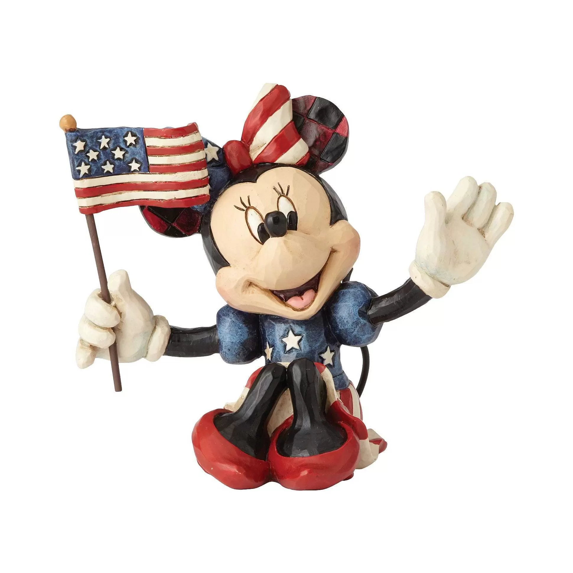 Store Enesco Gift Mini Patriotic Minnie