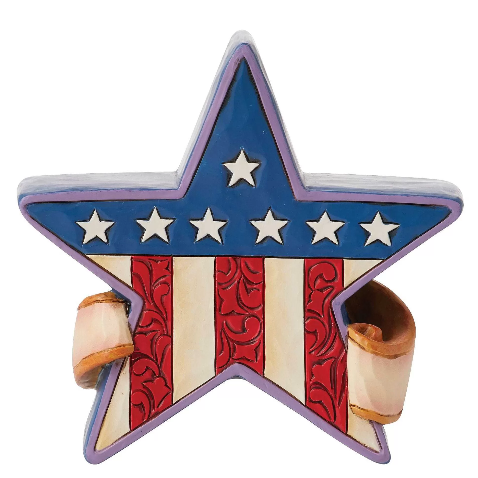 Hot Enesco Gift Mini Patriotic Star Figurine