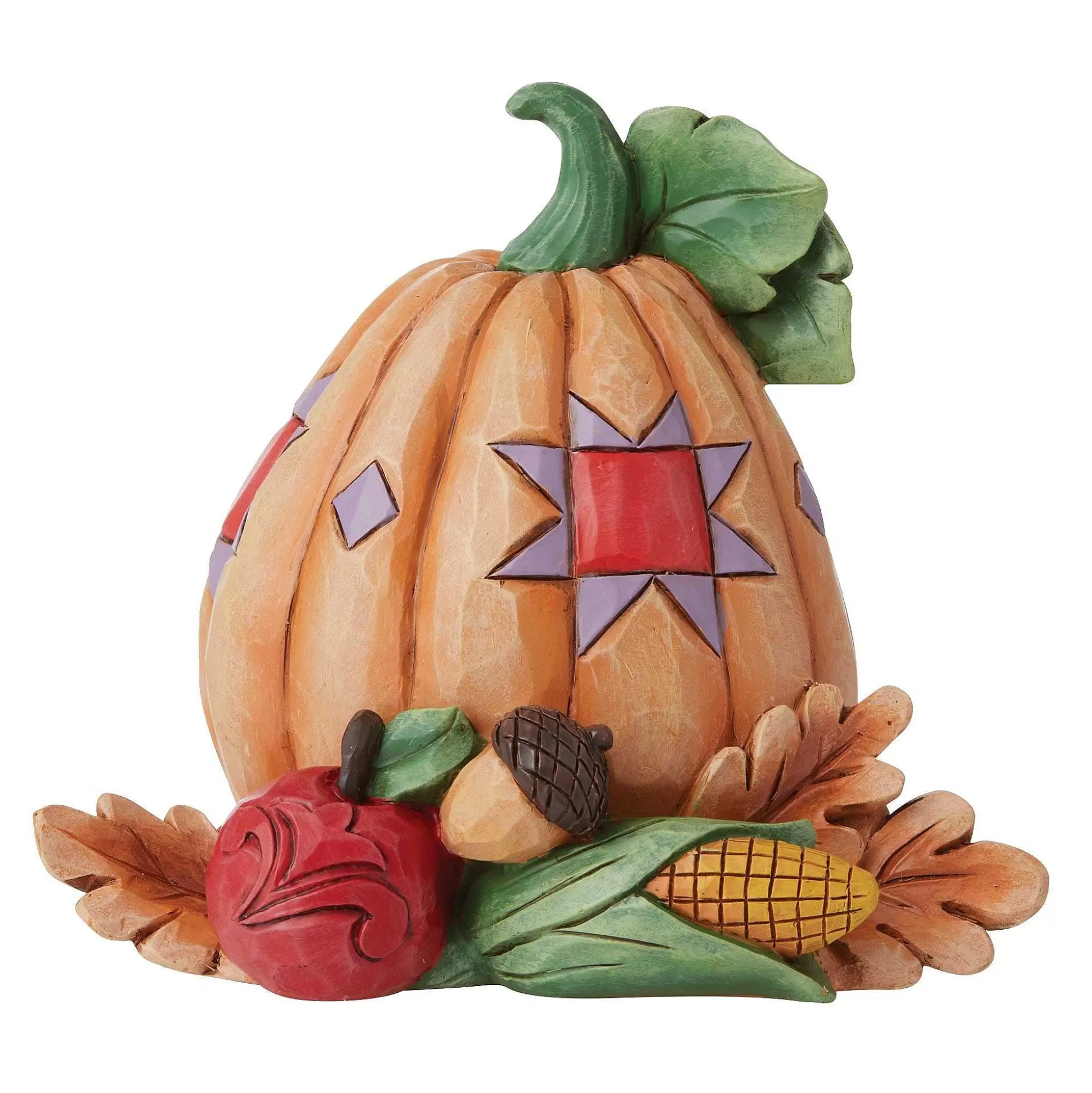 Outlet Enesco Gift Mini Pumpkin With Bounty