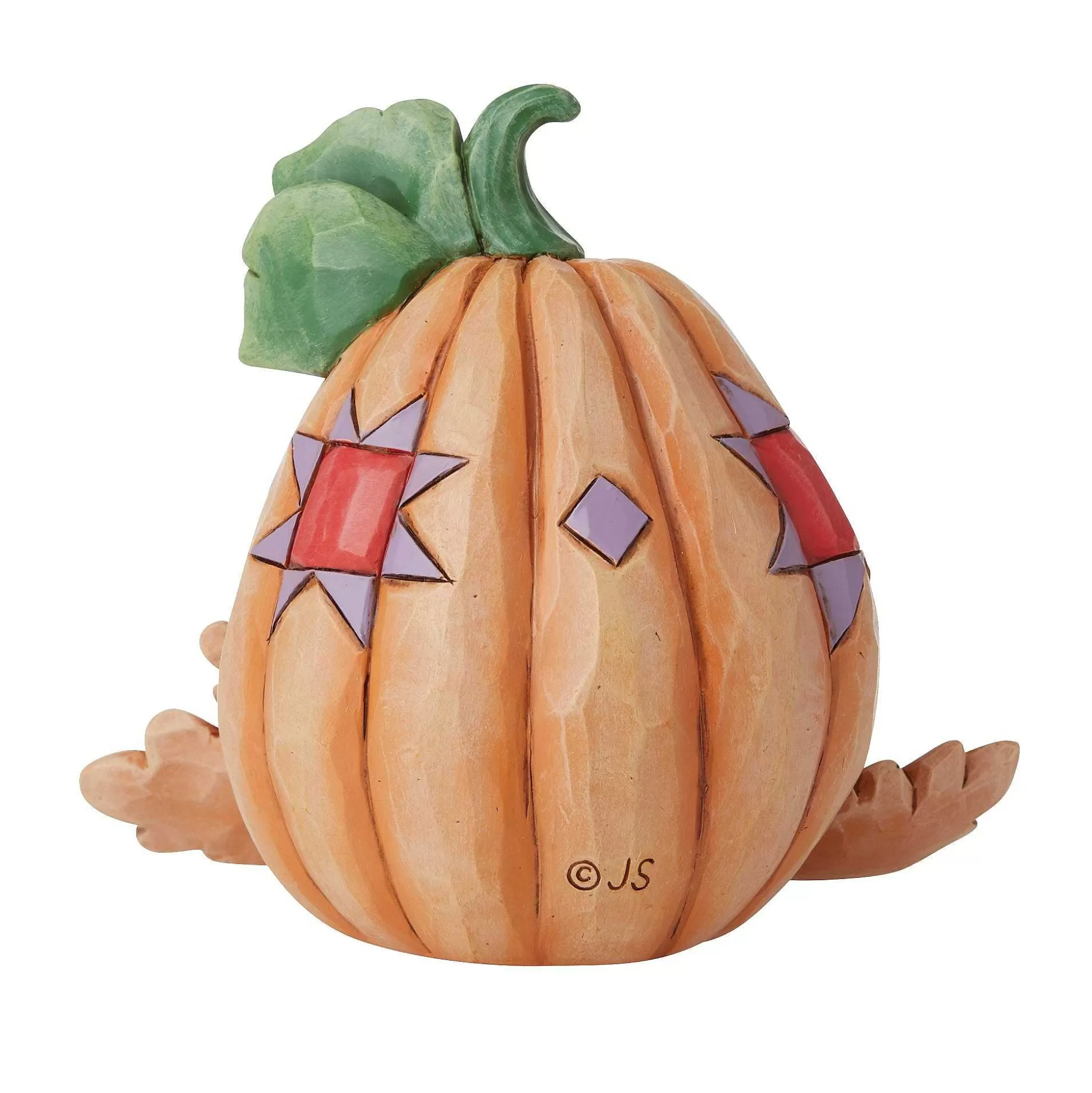 Outlet Enesco Gift Mini Pumpkin With Bounty