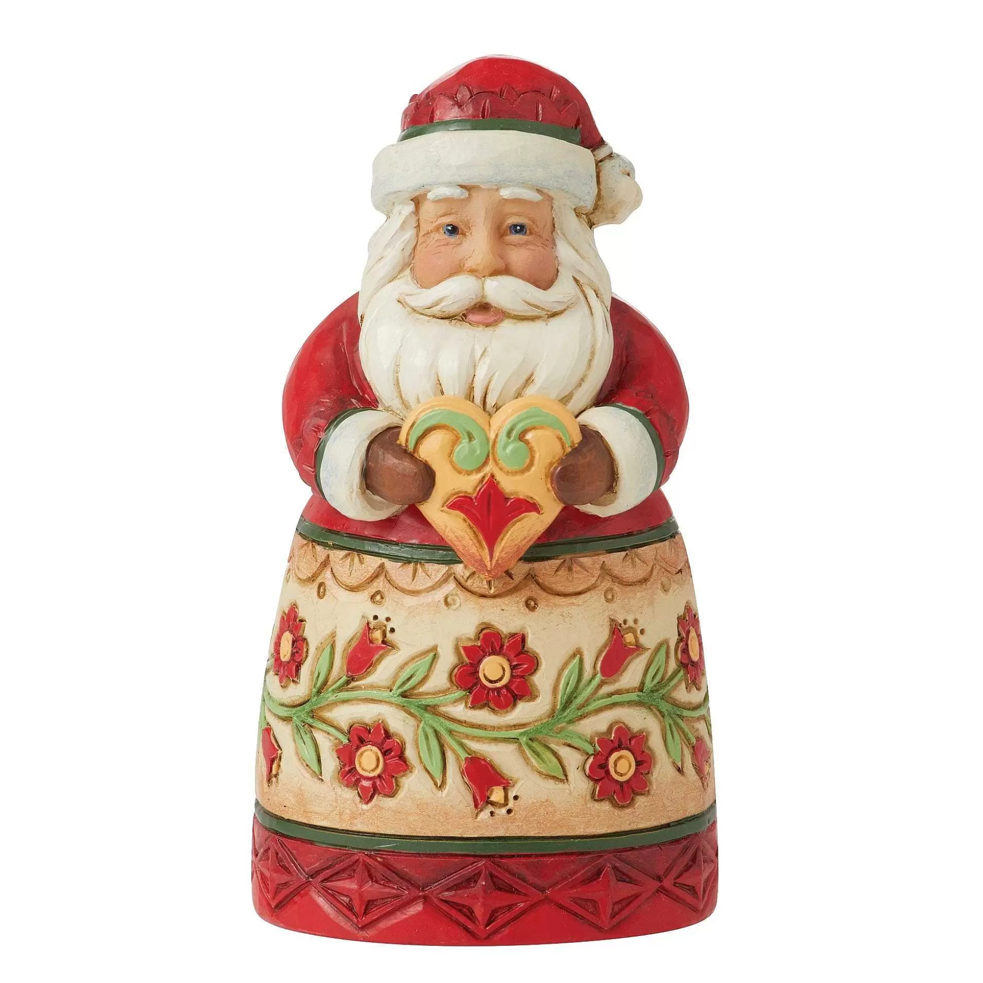 Best Sale Enesco Gift Mini Santa Holding Heart