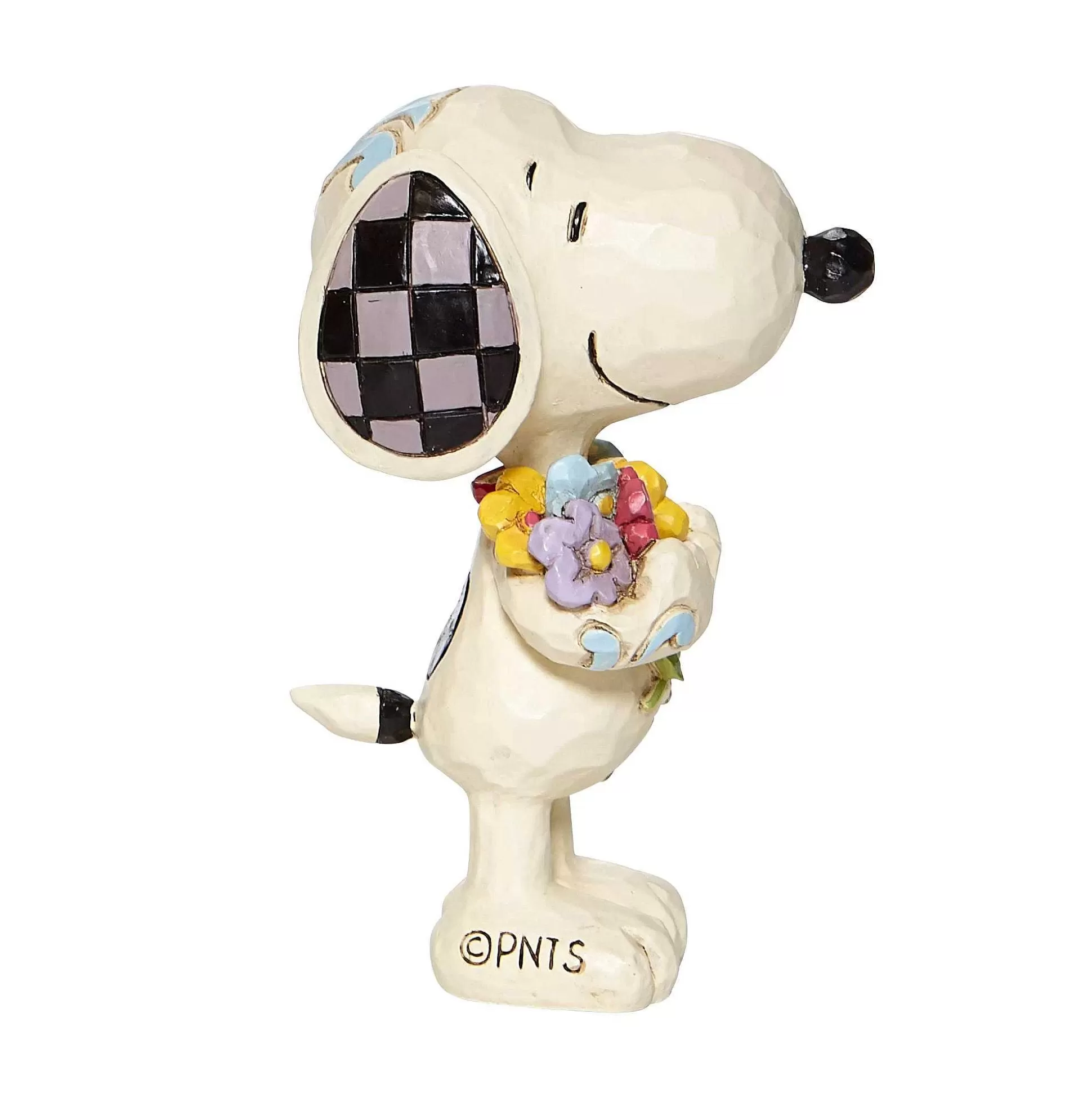 Sale Enesco Gift Mini Snoopy With Flowers