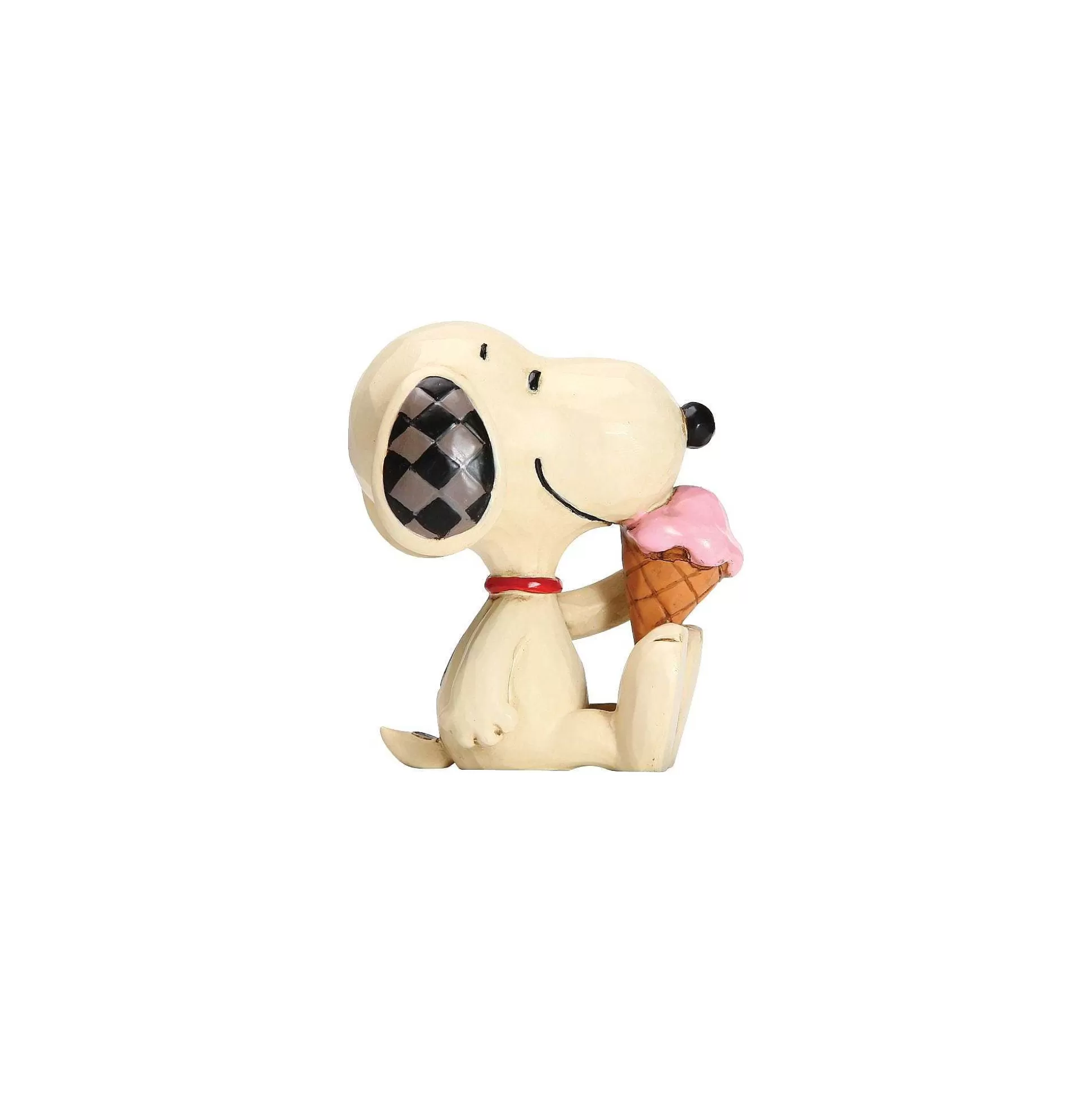 Store Enesco Gift Mini Snoopy With Ice Cream