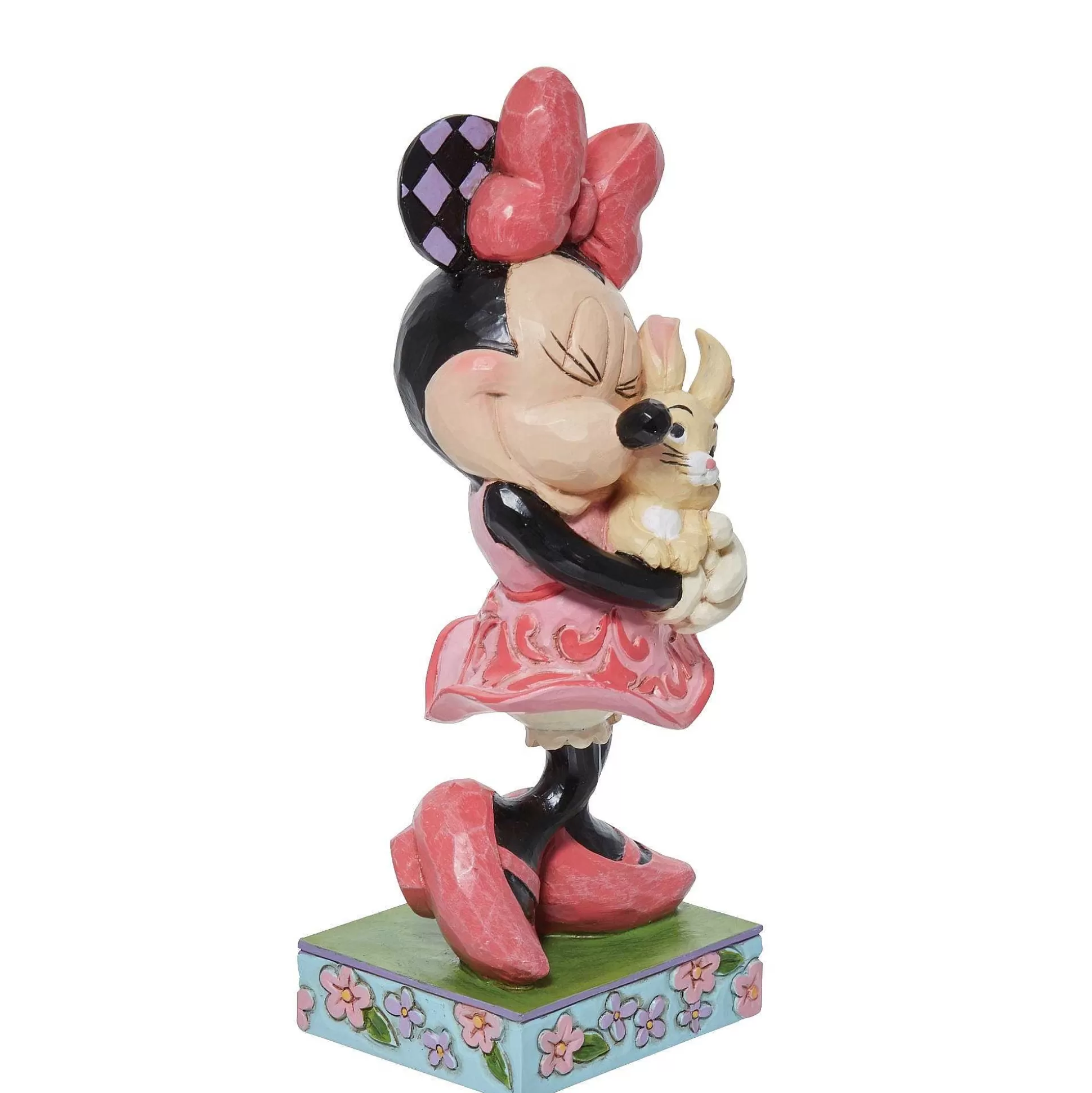 Clearance Enesco Gift Minnie Holding Bunny