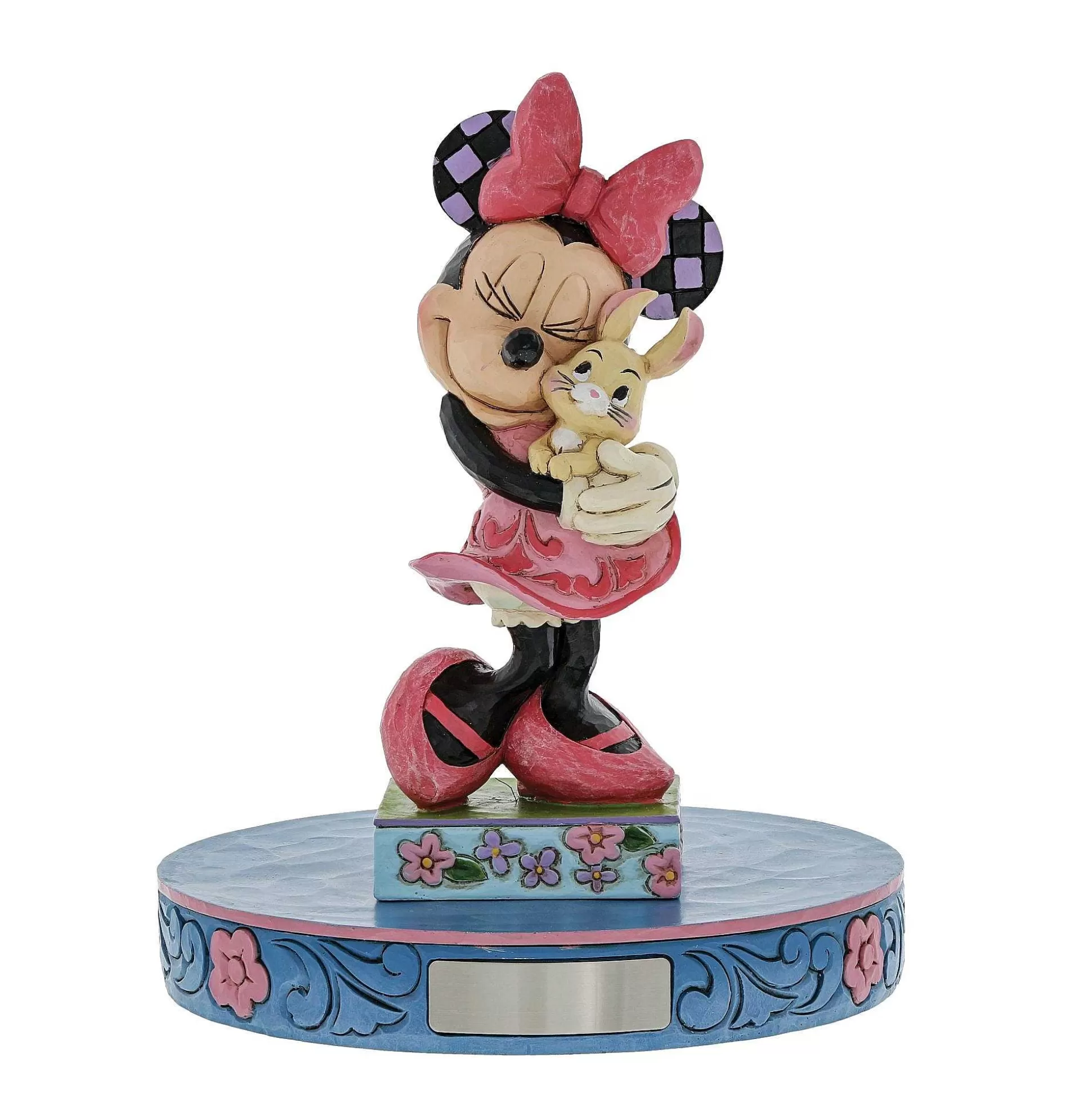 Clearance Enesco Gift Minnie Holding Bunny