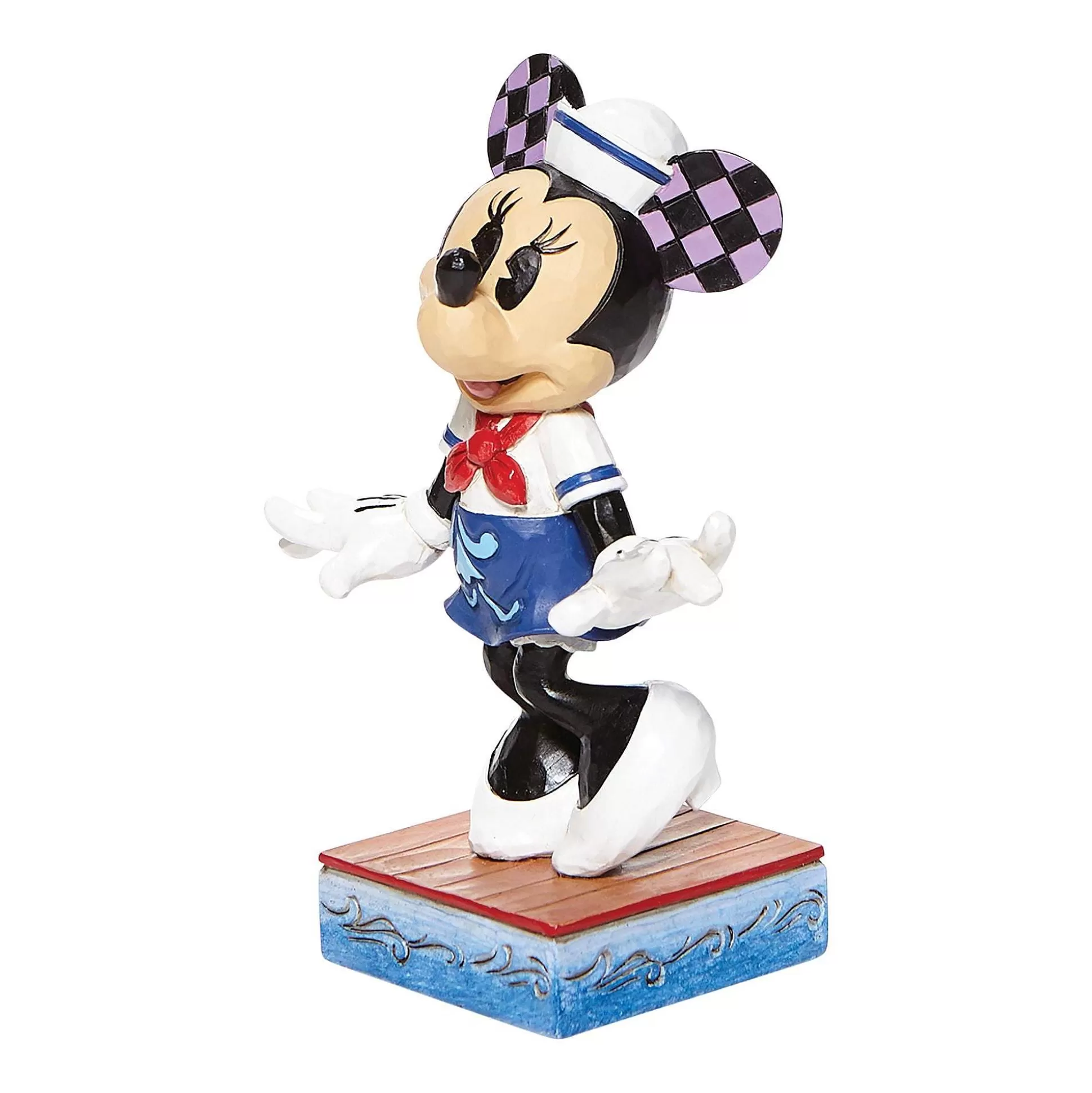 Best Enesco Gift Minnie Sailor Personality Pose