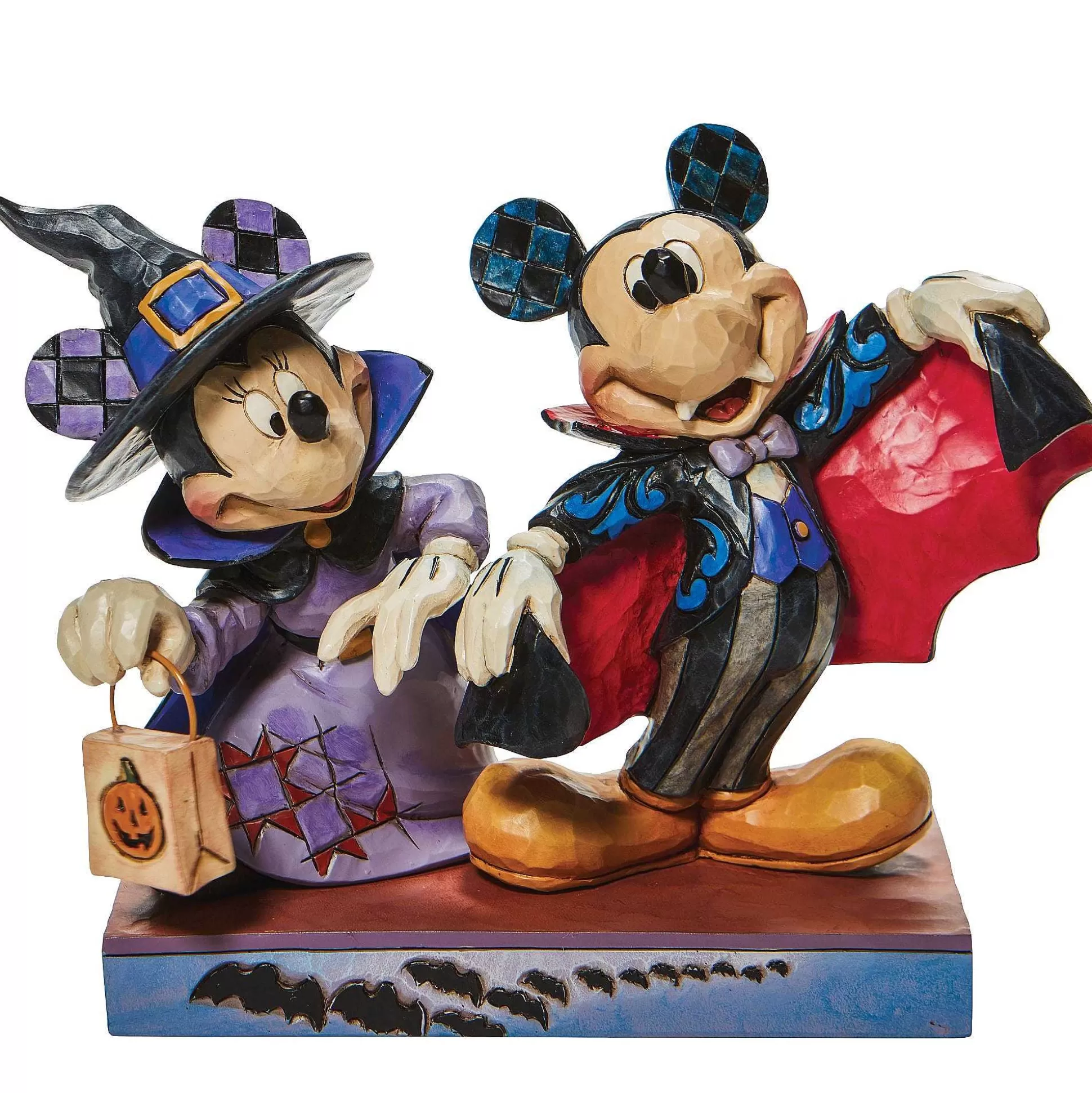 Shop Enesco Gift Minnie Witch Vampire Mickey