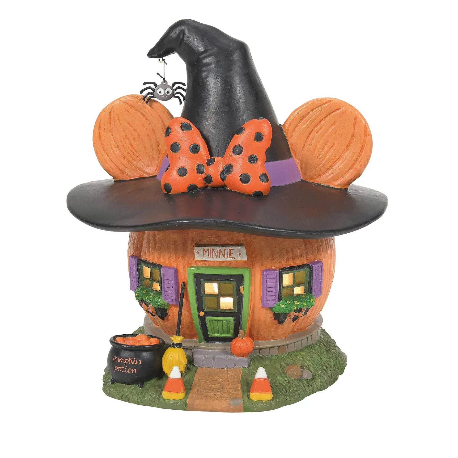 Best Sale Department 56 Minnie's Pumpkintown House