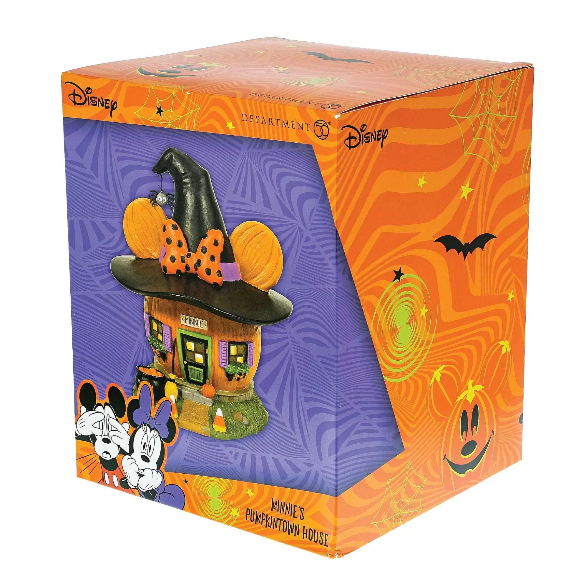 Best Sale Department 56 Minnie's Pumpkintown House