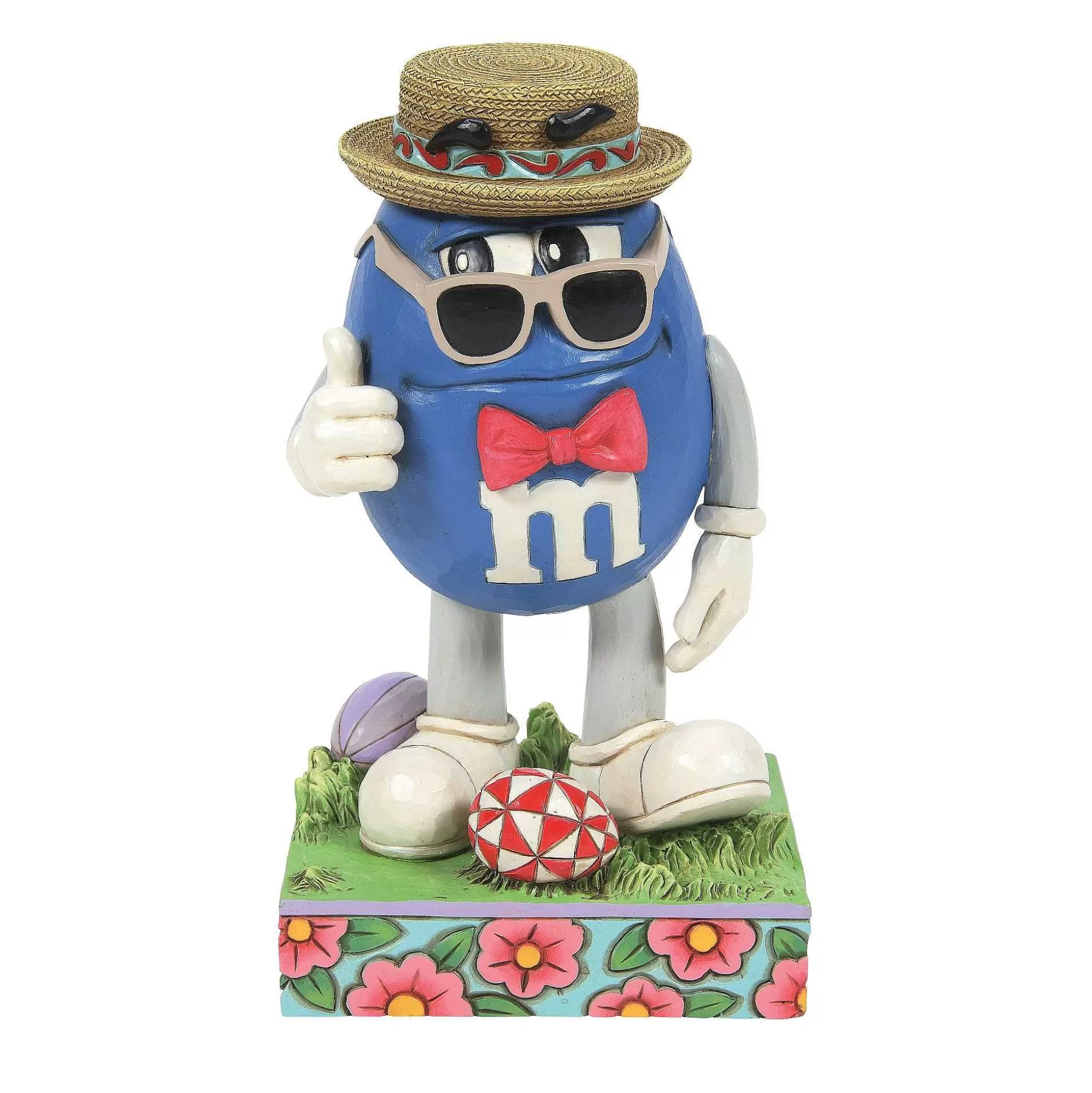 Fashion Enesco Gift M&M's Blue Character W/Bowtie