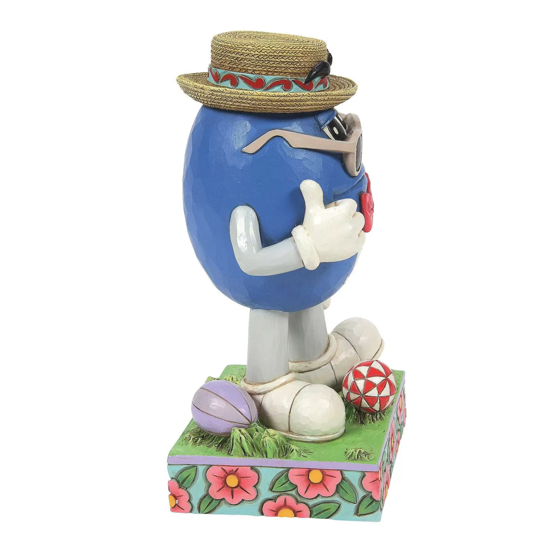 Fashion Enesco Gift M&M's Blue Character W/Bowtie