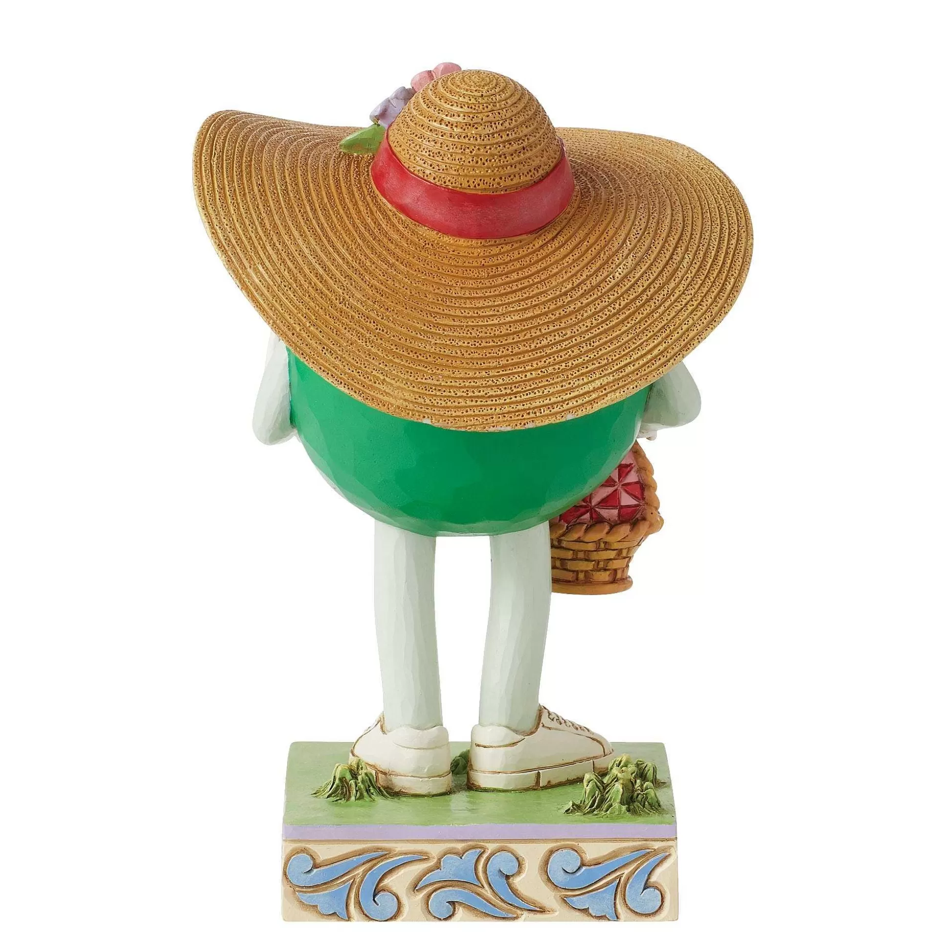 Outlet Enesco Gift M&M's Green Character W/Basket