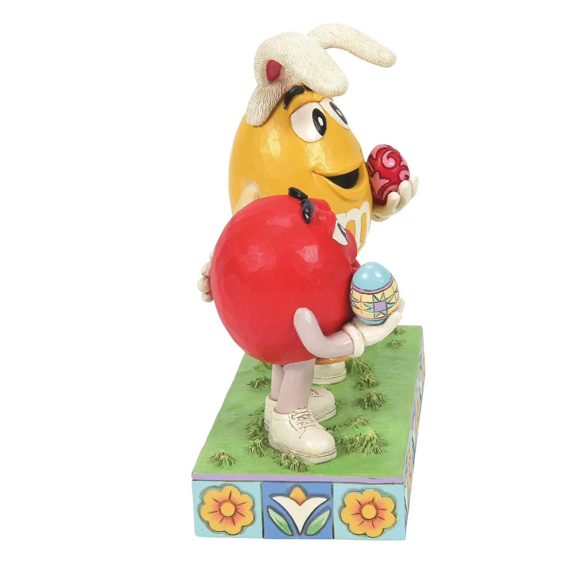 Sale Enesco Gift M&M's Red & Yellow Characters