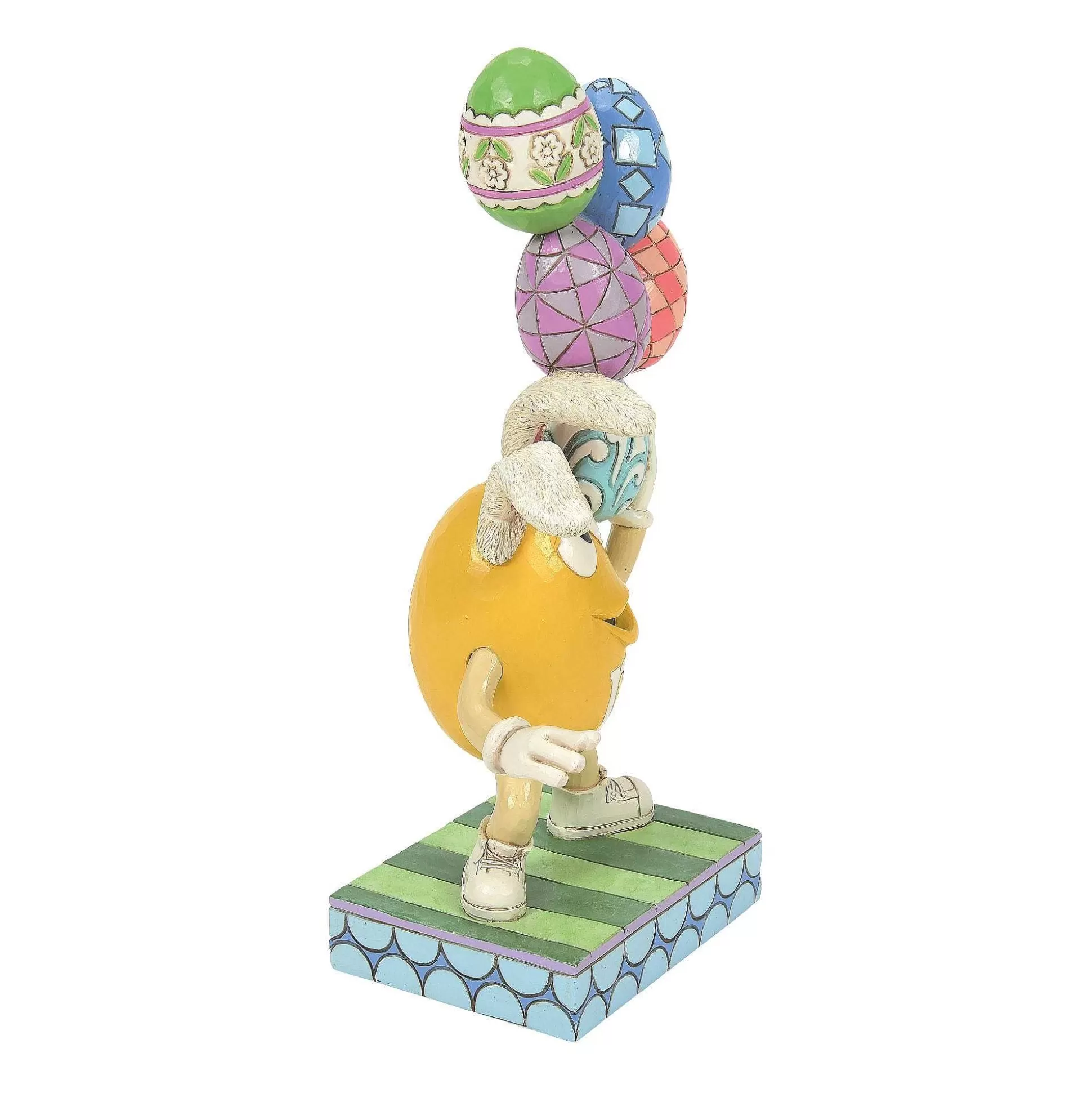 Shop Enesco Gift M&M's Yellow Character W/Eggs