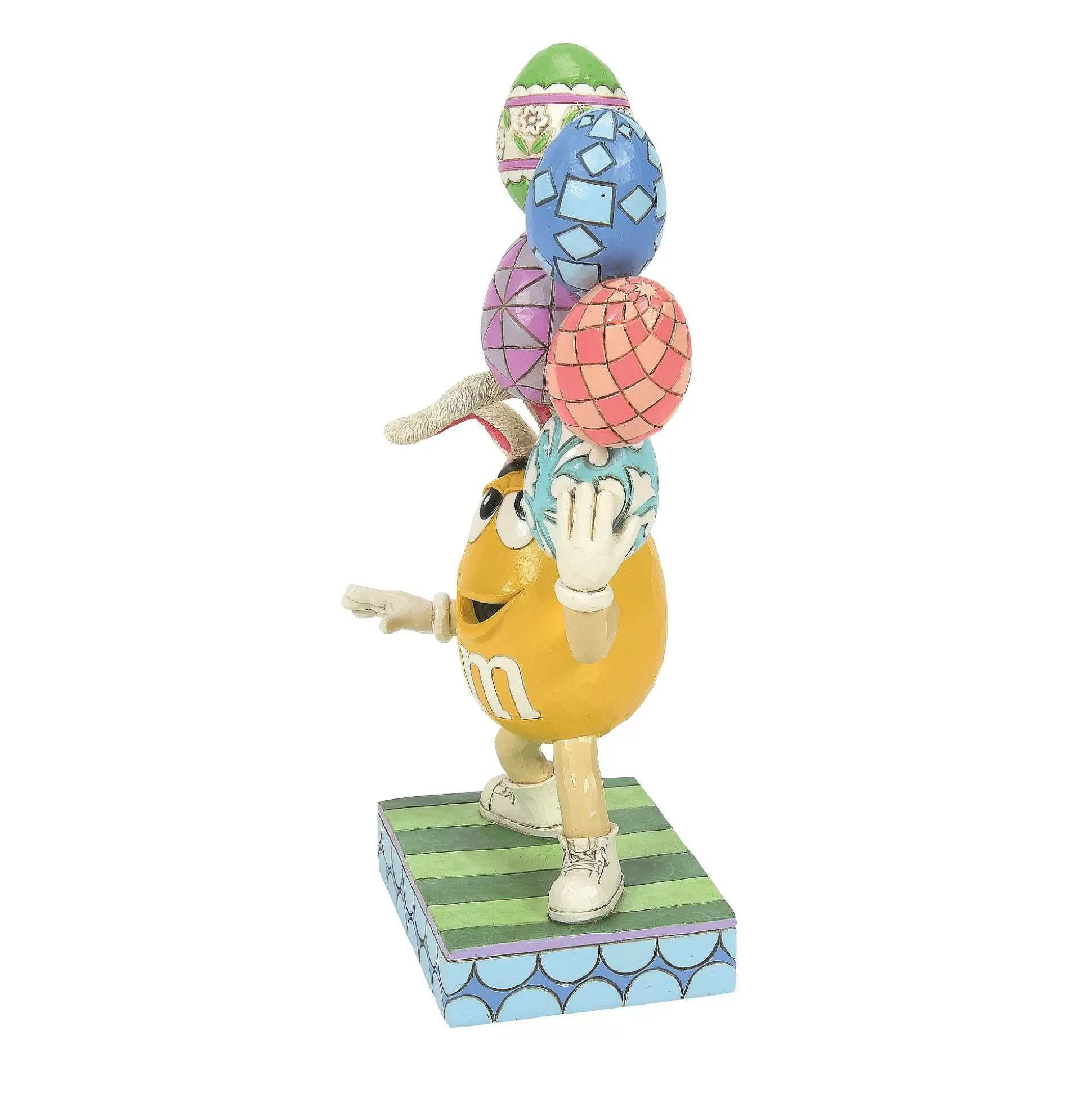 Shop Enesco Gift M&M's Yellow Character W/Eggs