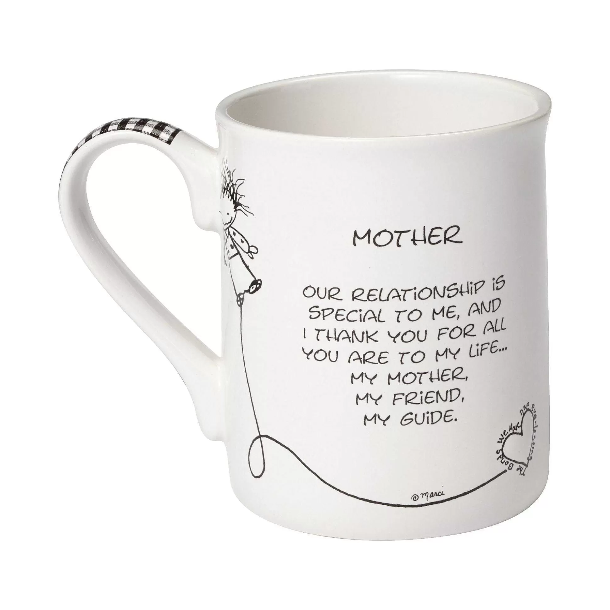 Cheap Enesco Gift Mom (From Daughter) Mug