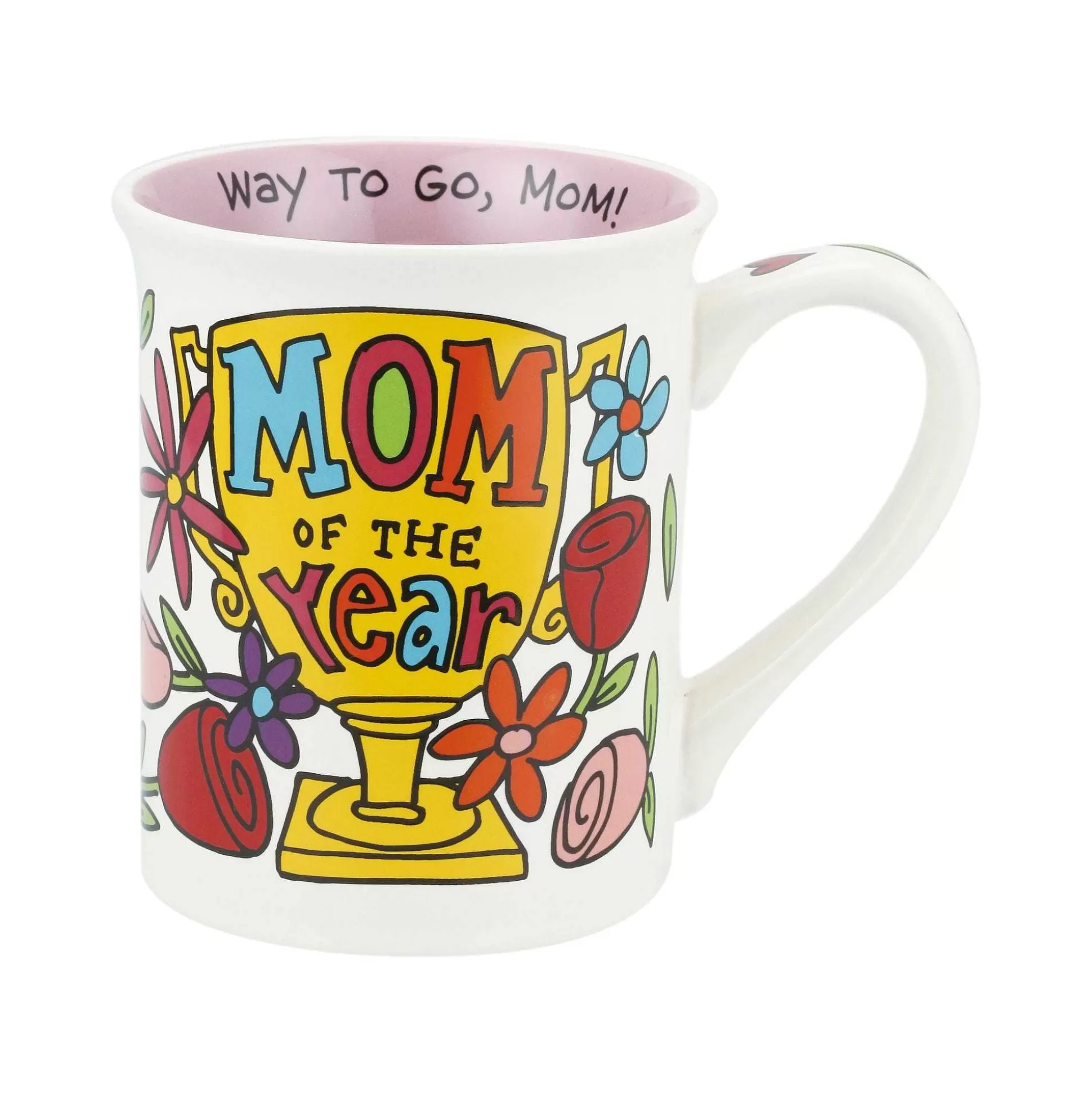 Best Sale Enesco Gift Mom Of The Year Trophy Mug