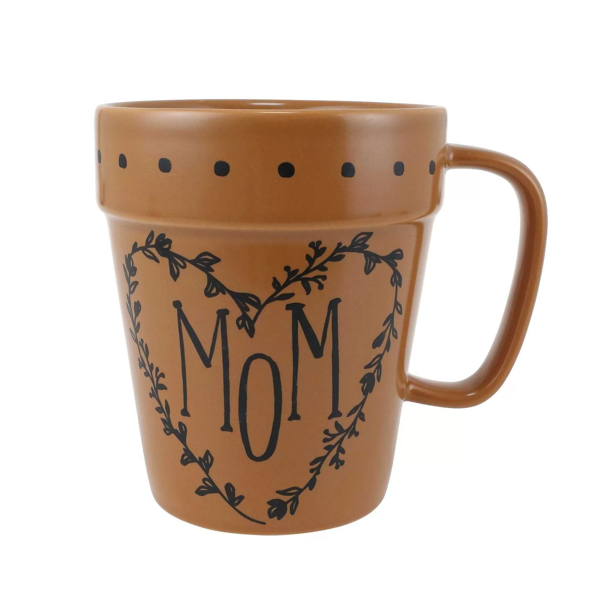 Best Sale Enesco Gift Mom Sculpted Planter Mug