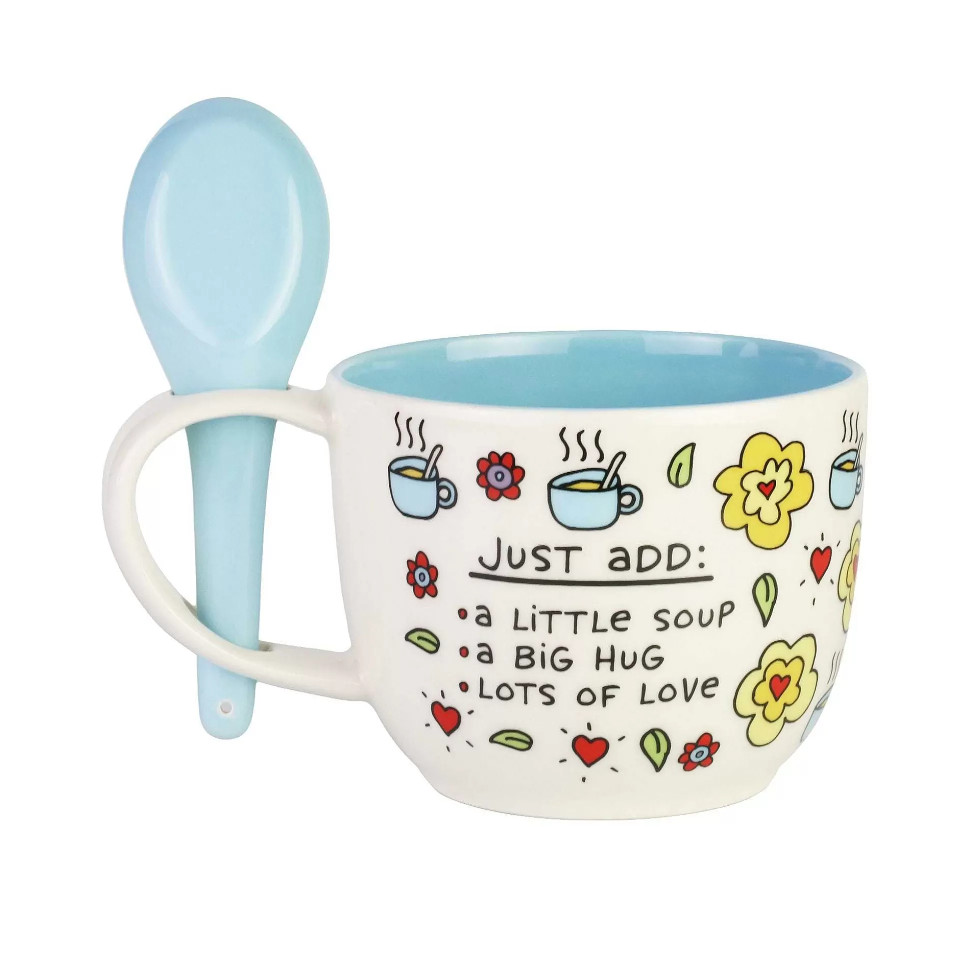 Outlet Enesco Gift Mommy Makes Better Mug Spoon