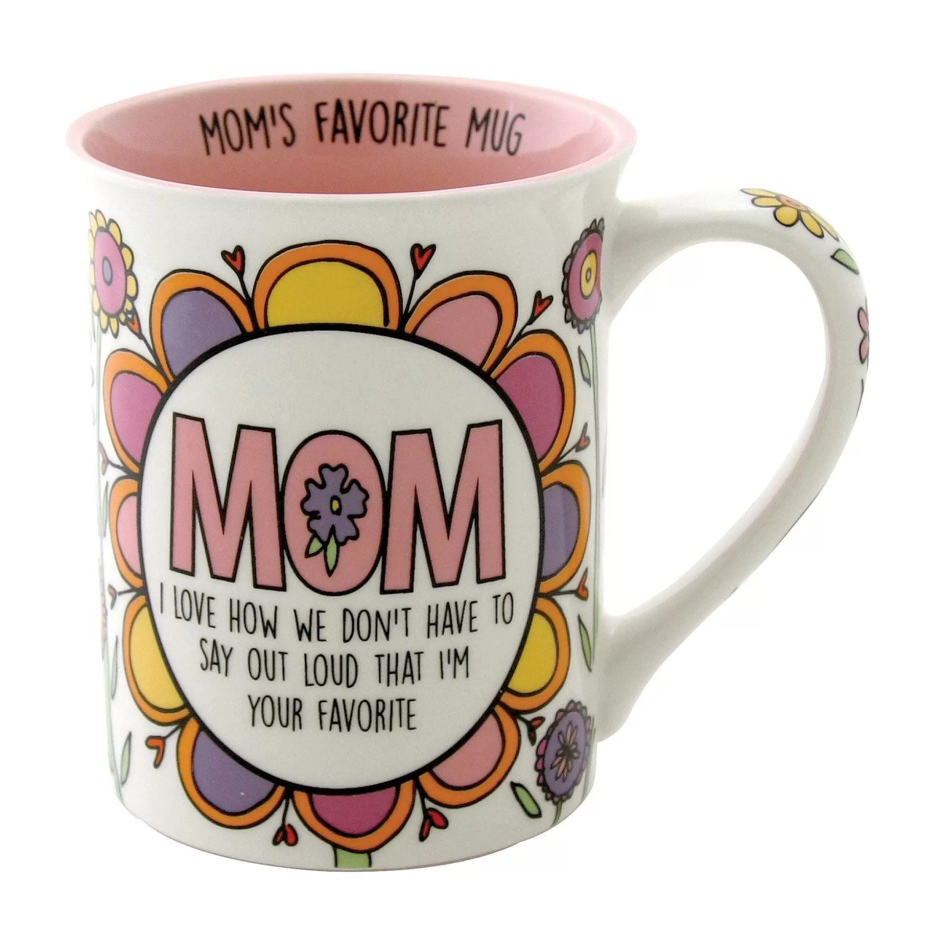 Online Enesco Gift Moms Favorite Mug