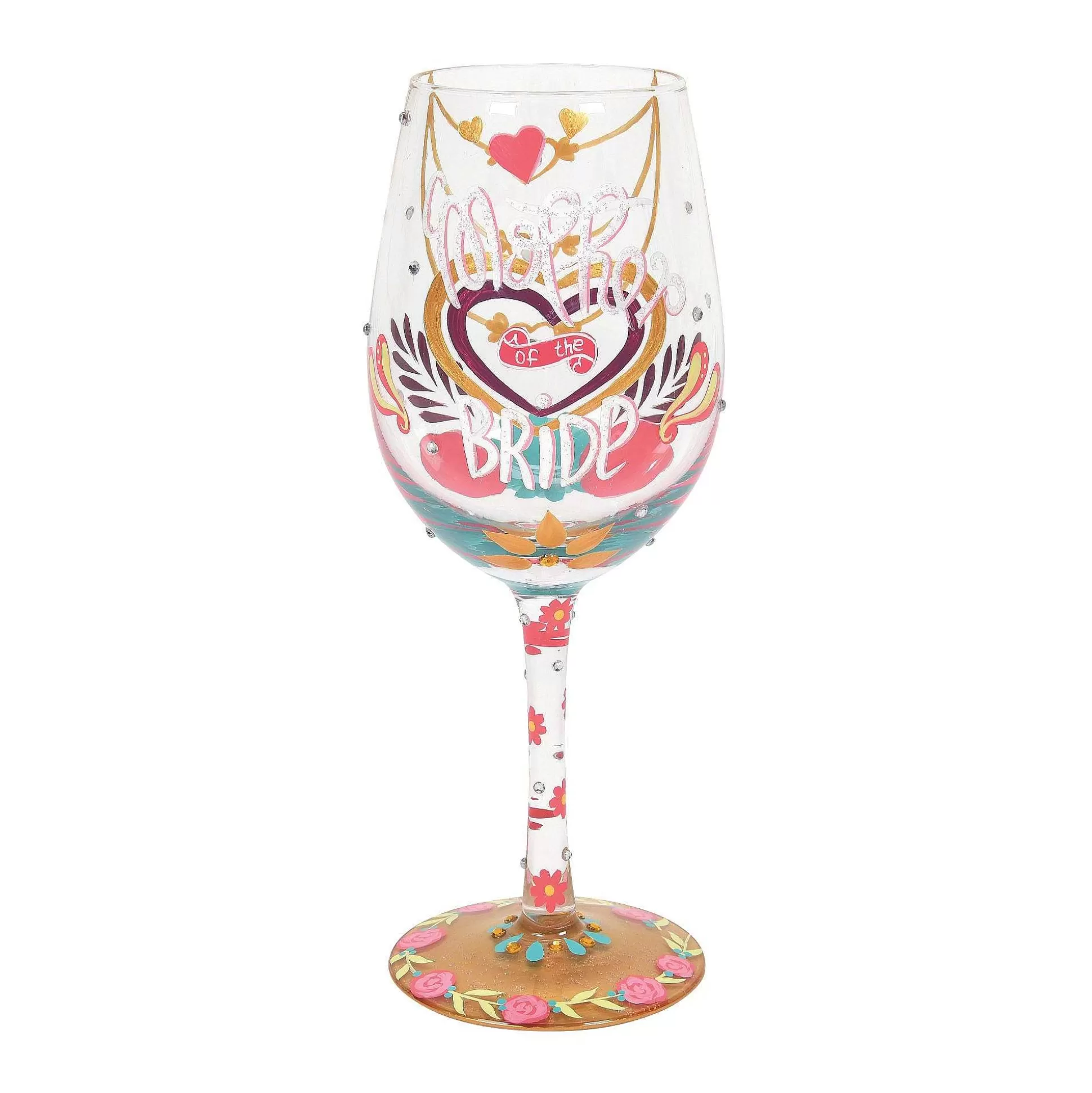 Online Enesco Gift Mother Of The Bride Wine Glass