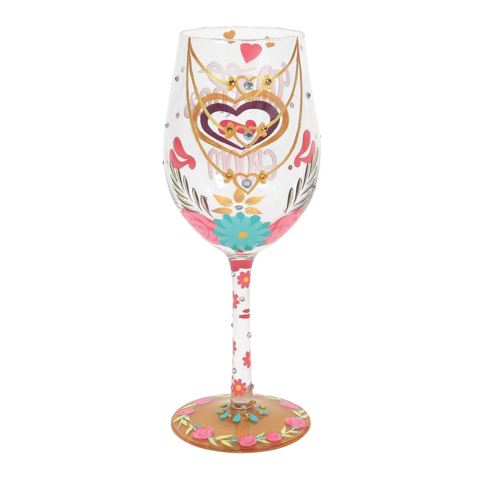 Discount Enesco Gift Mother Of The Groom Wine Glass