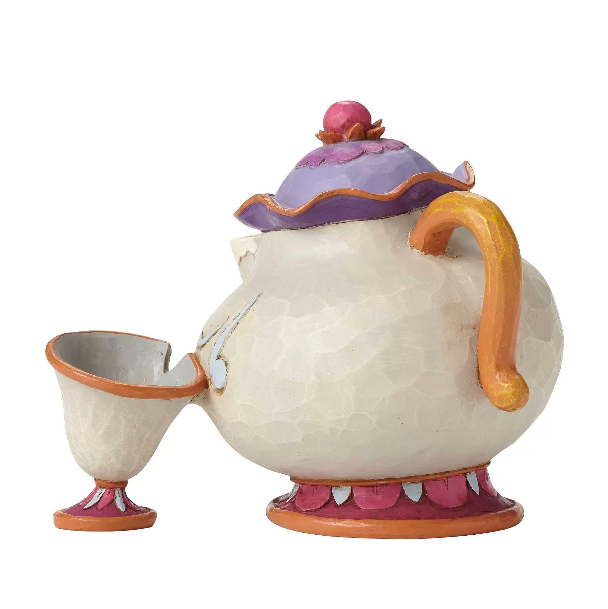 Best Sale Enesco Gift Mrs. Potts And Chip Figure