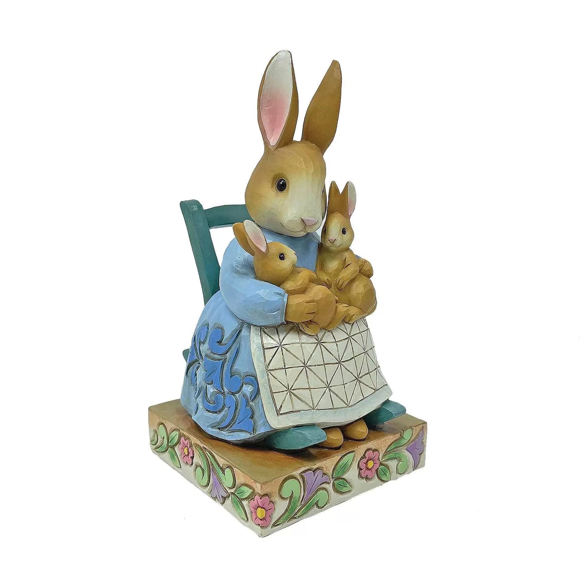 Online Enesco Gift Mrs. Rabbit In Rocking Chair